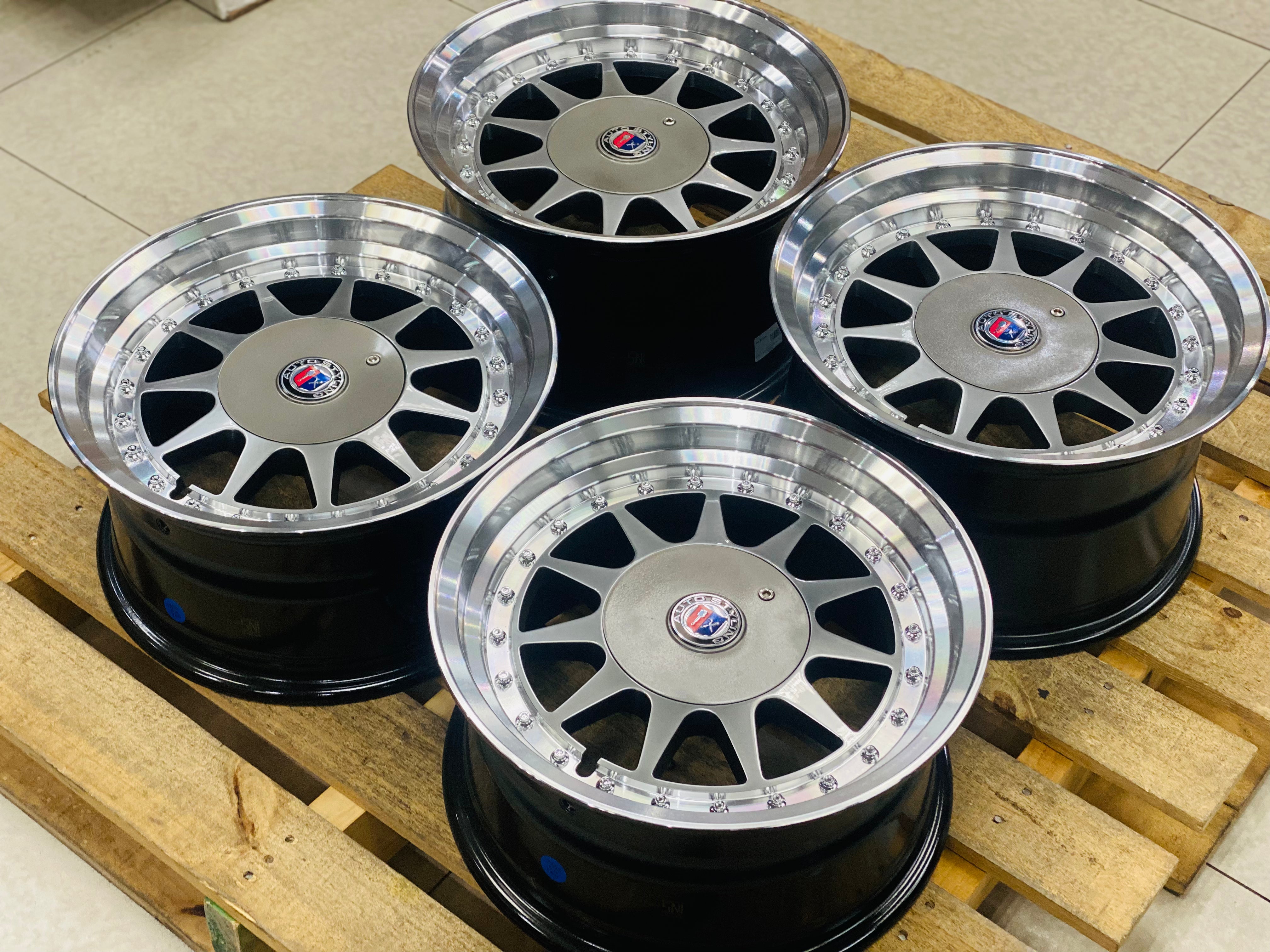 15” AS-HART 4/100 4/114