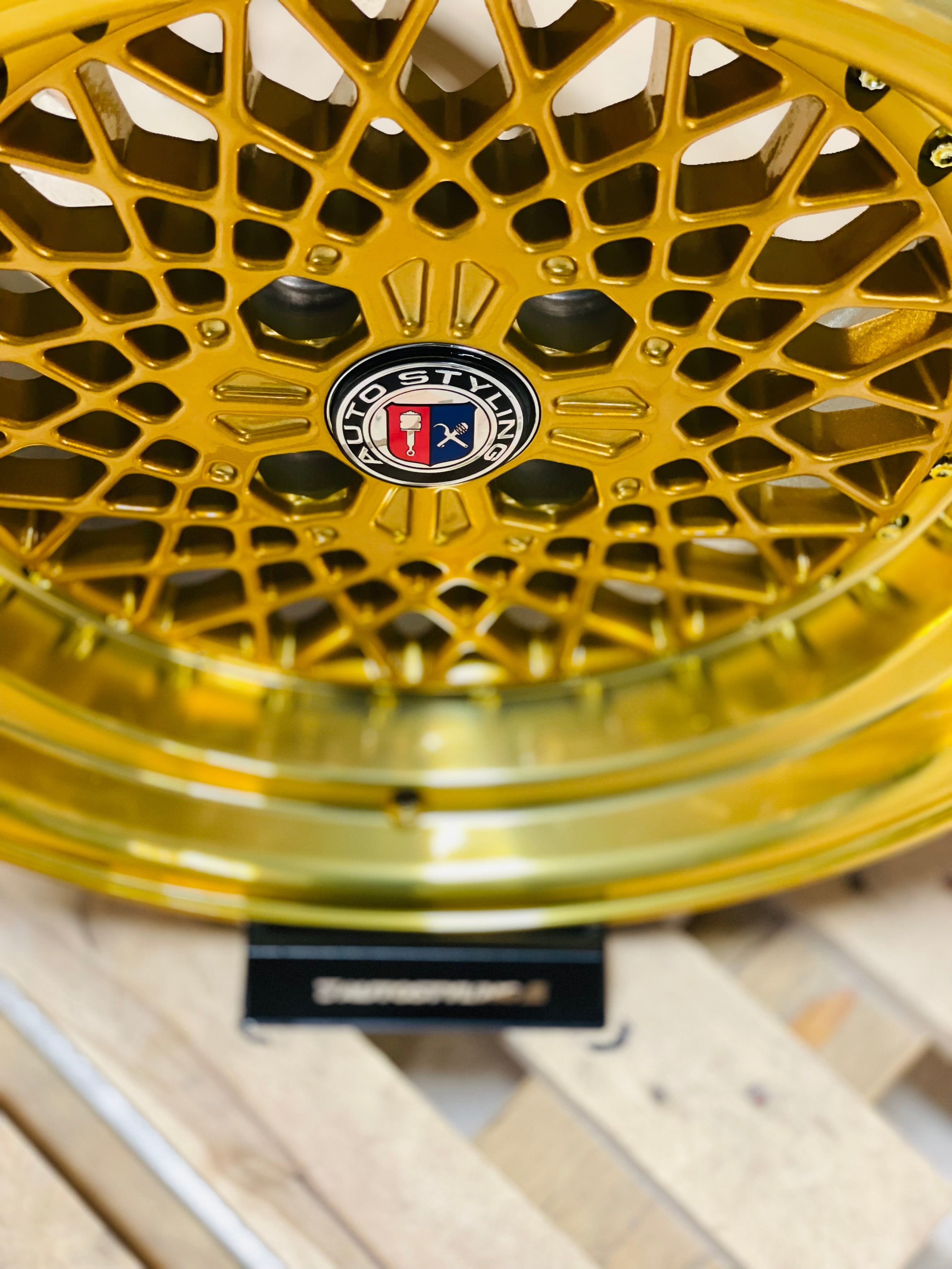 15” As-mesh
