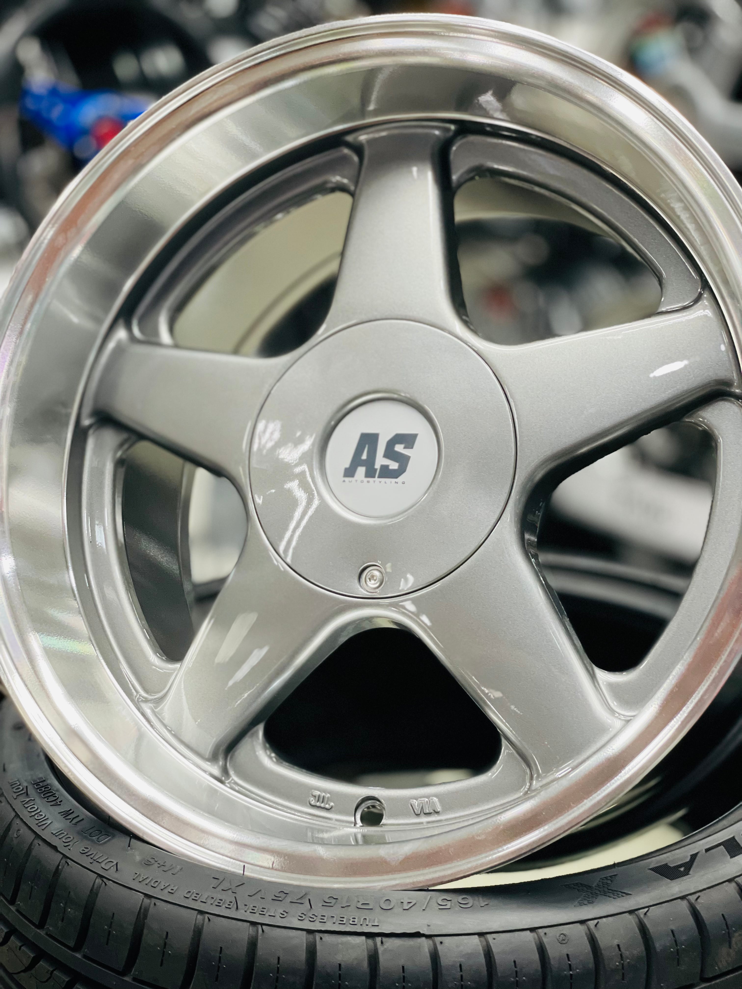 15” ASEV wheels