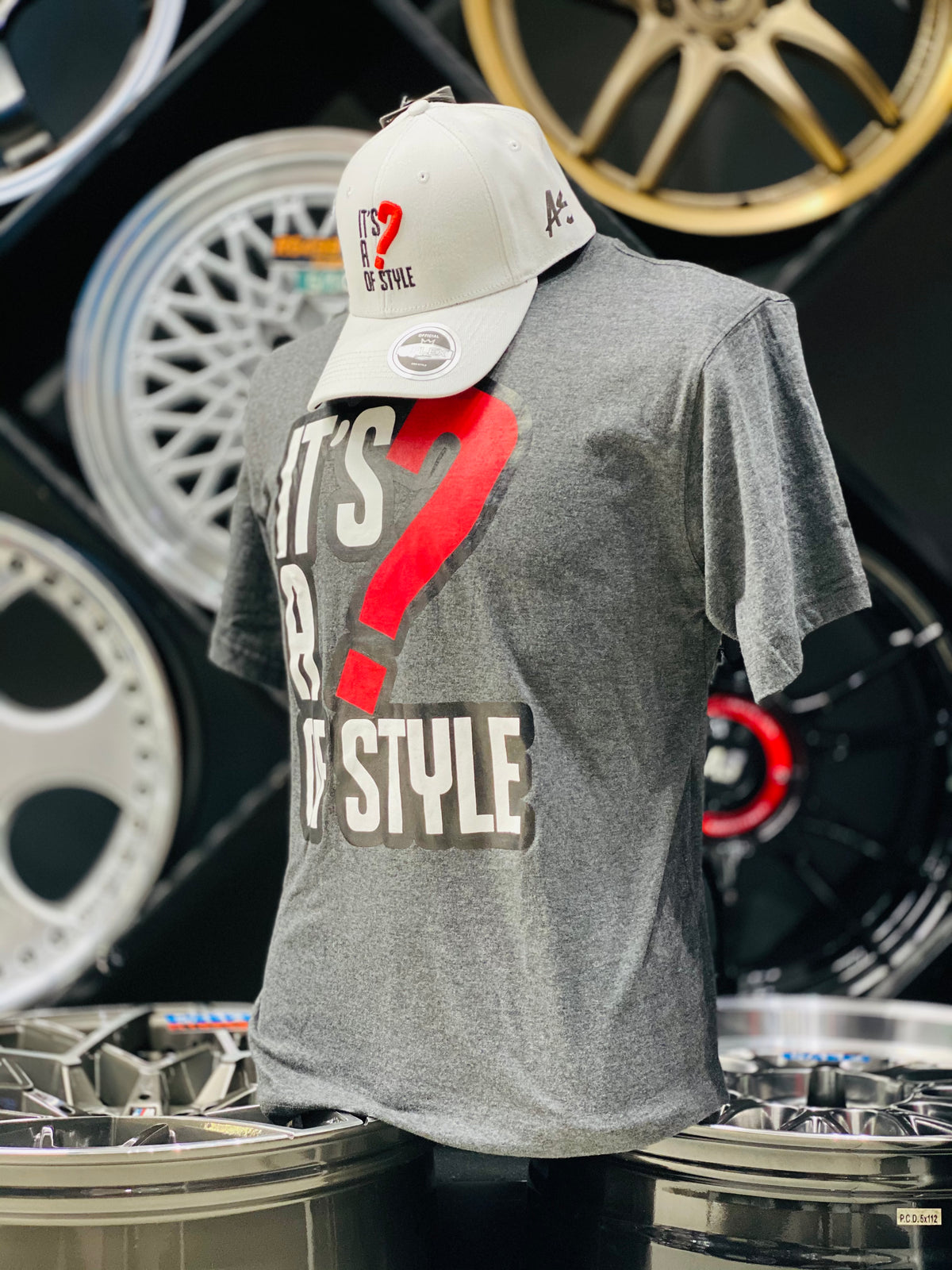 AUTOSTYLING ITS A ? OF STYLE T-SHIRT