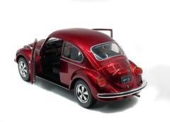 SOLIDO 1:18 SCALE MODEL CAR VW BEETLE SPORT 1303 1974