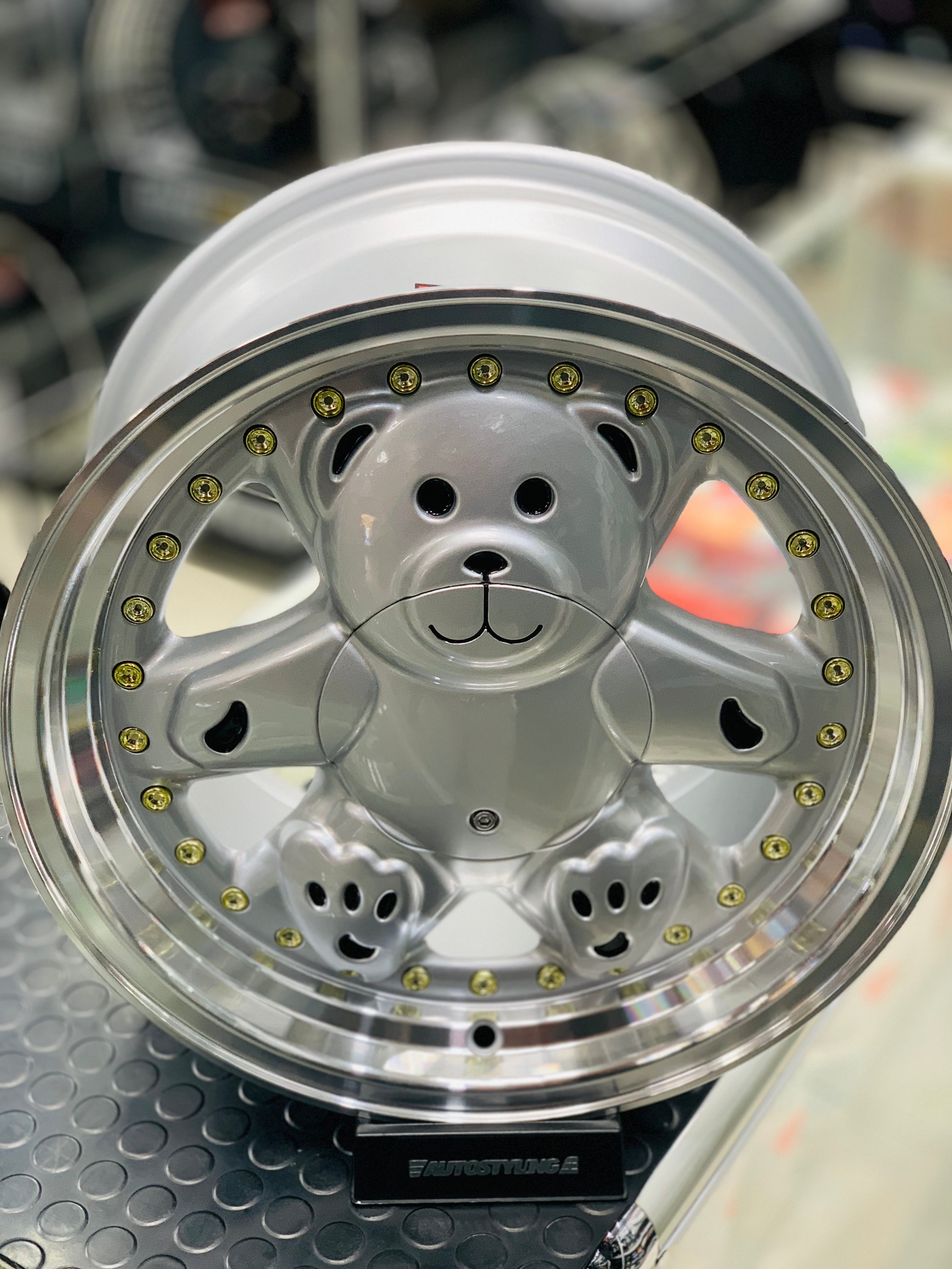 15” tedd wheels
