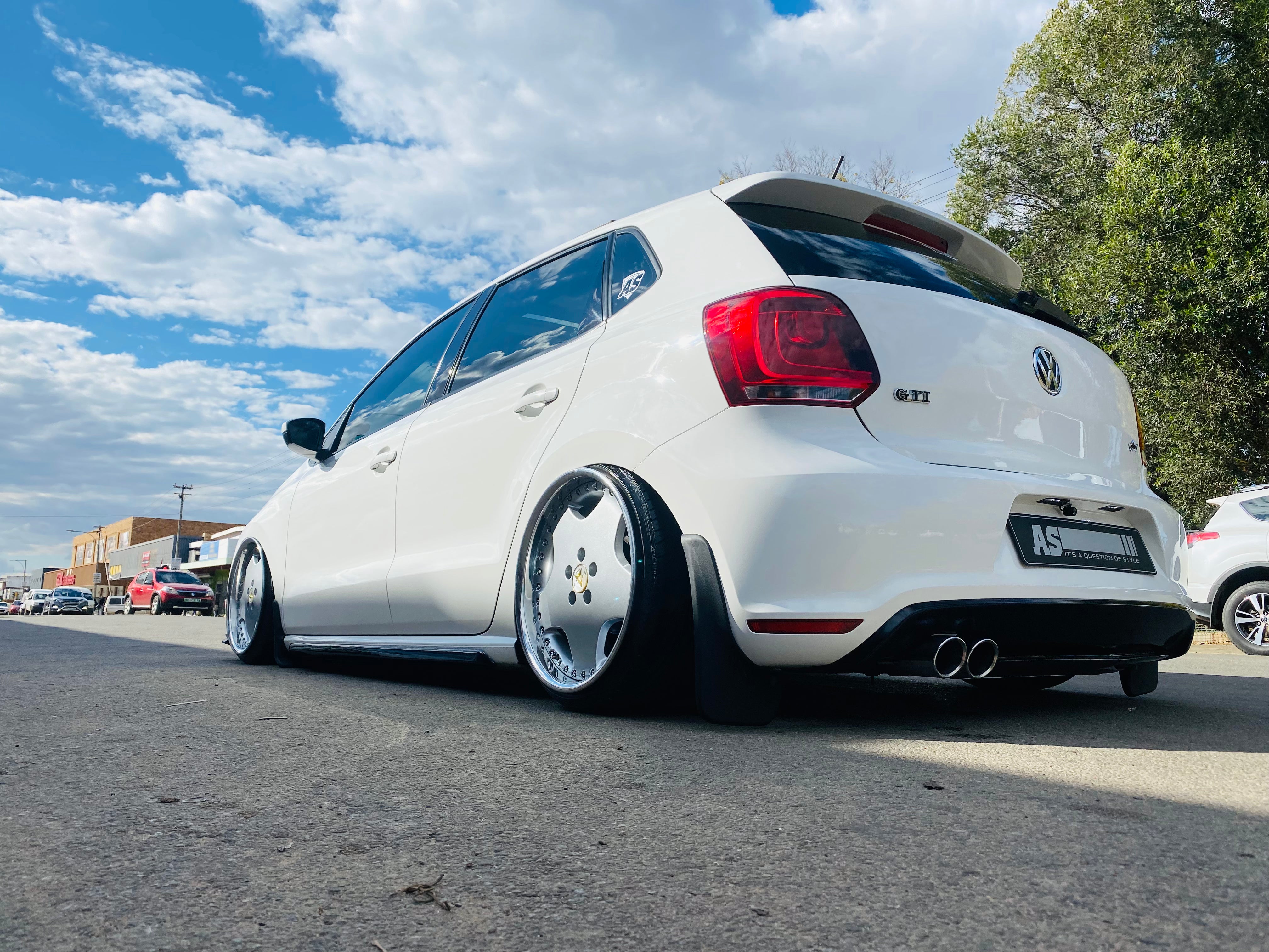 17” WORK RYVER 3 pce split wheels 4x100 pcd