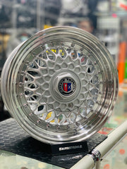 14 ” AS MESH BBS STYLE 4/100 4/108 & 4/114 wheels