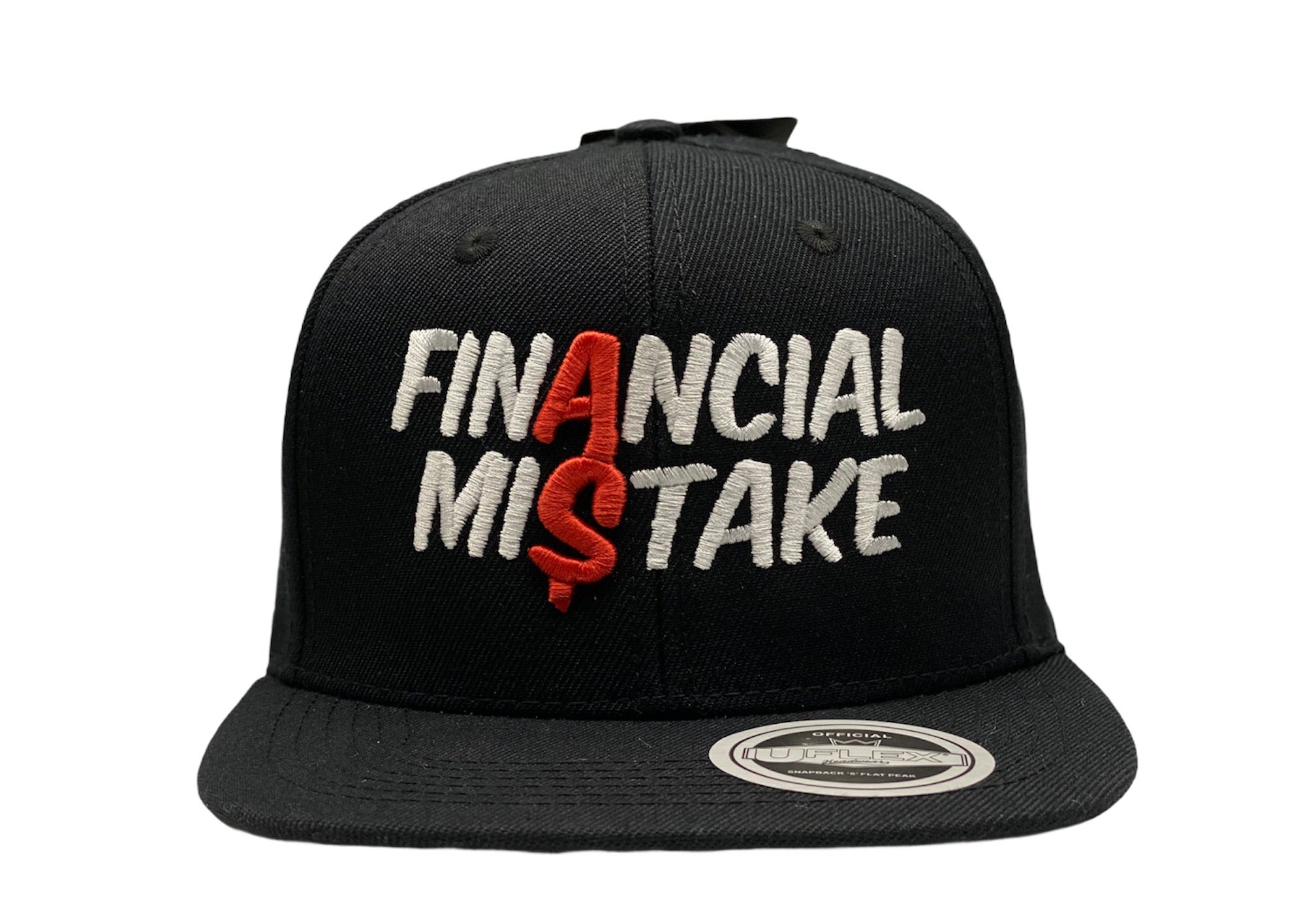 AUTOSTYLING FLAT PEAK CAP FINANCIAL MISTAKE