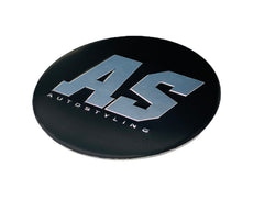BLACK AS RIM DECAL