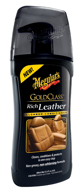 MEGUIARS RICH LEATHER CLEANER CONDITIONER