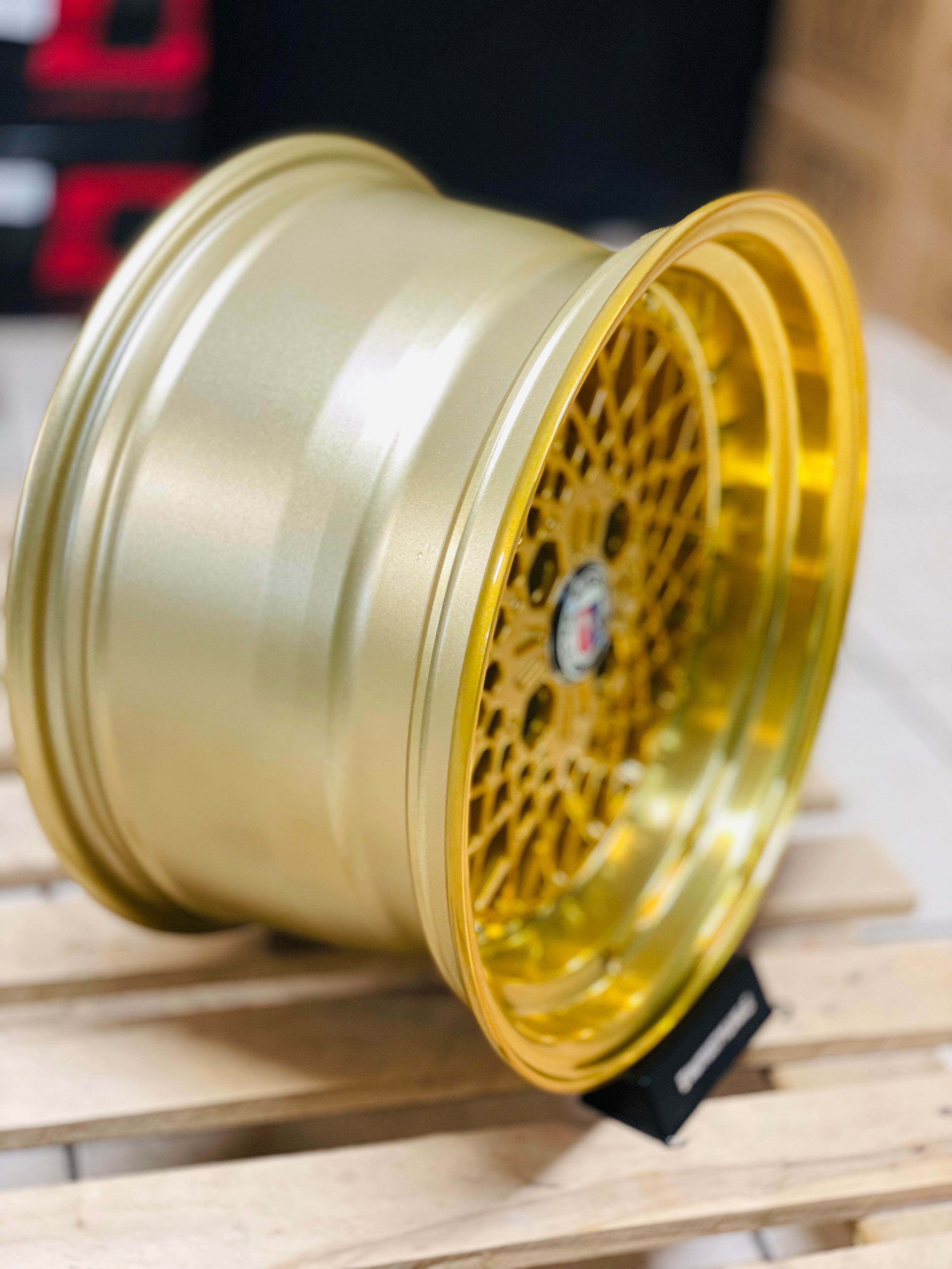 15” As-mesh