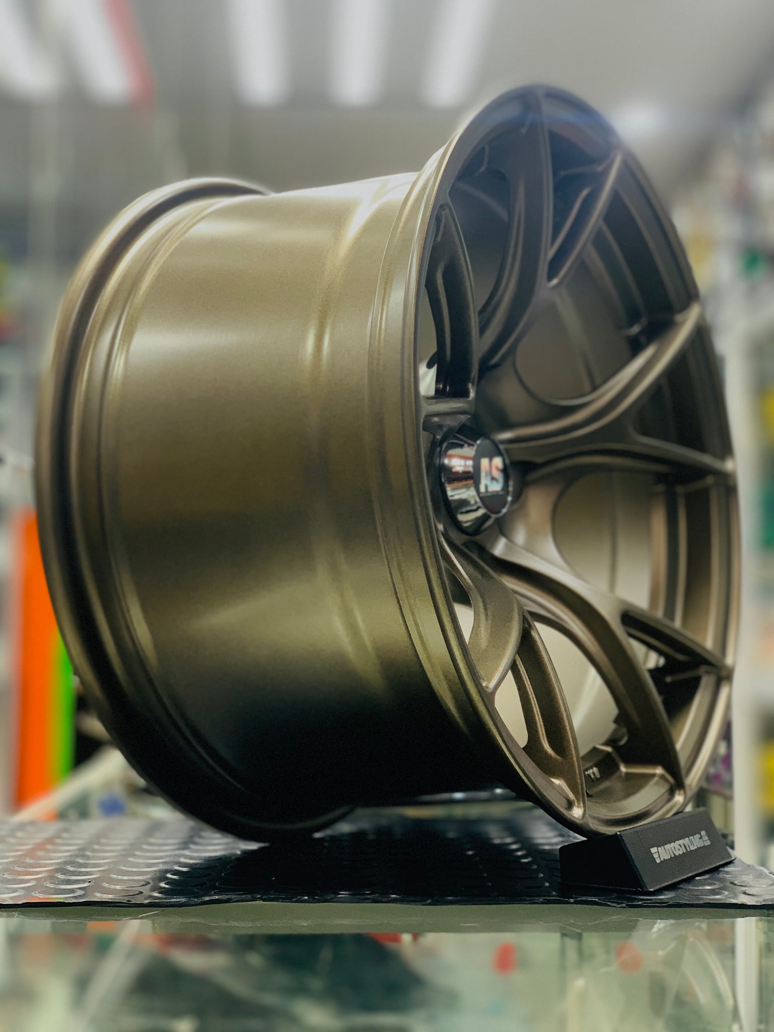 15” AS26 CONCAVE VX1 wheels