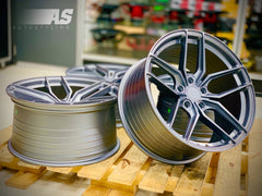 19” ZP  5/112 GUNMETAL NARROW WIDE