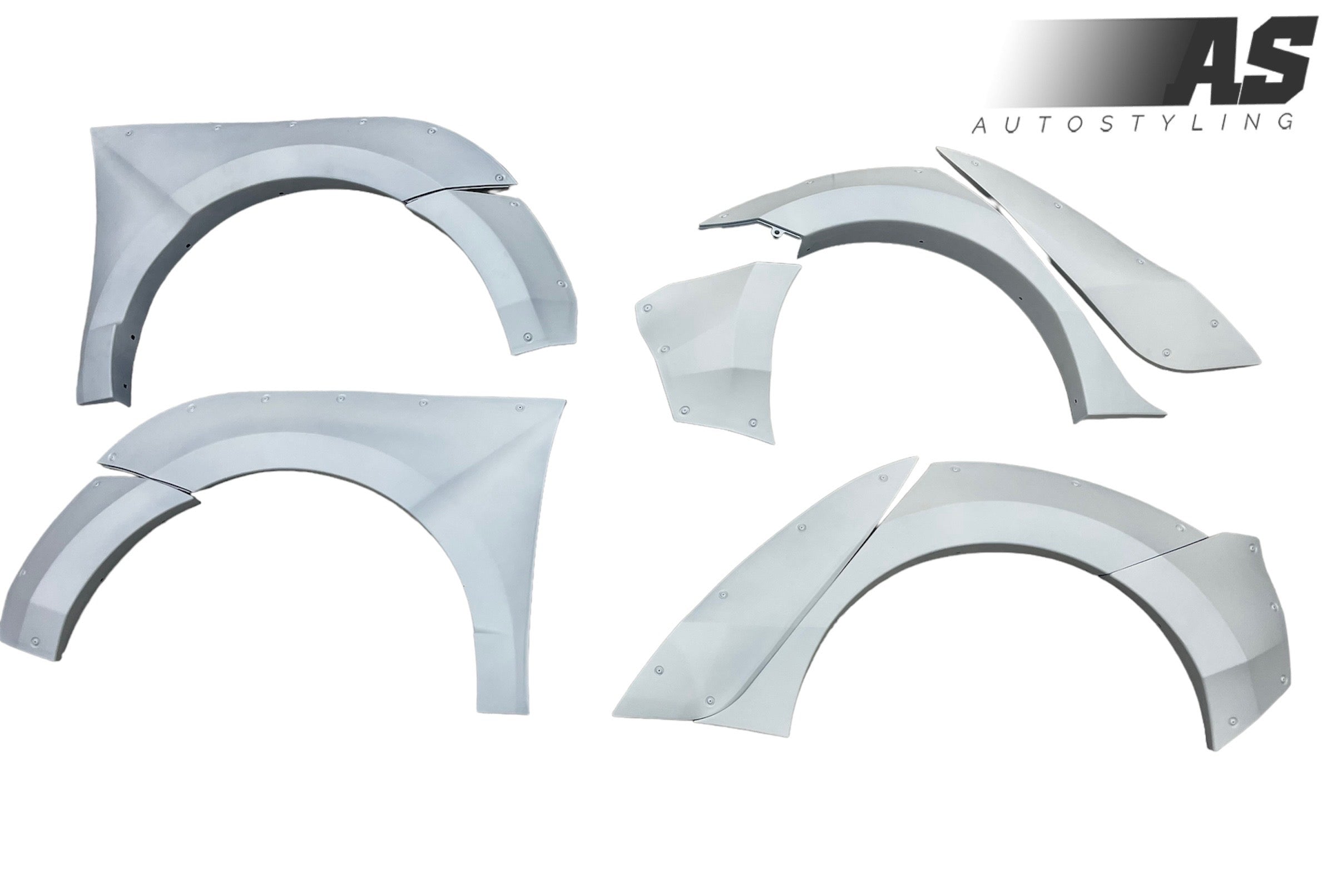 Polo 6 wide fender kit