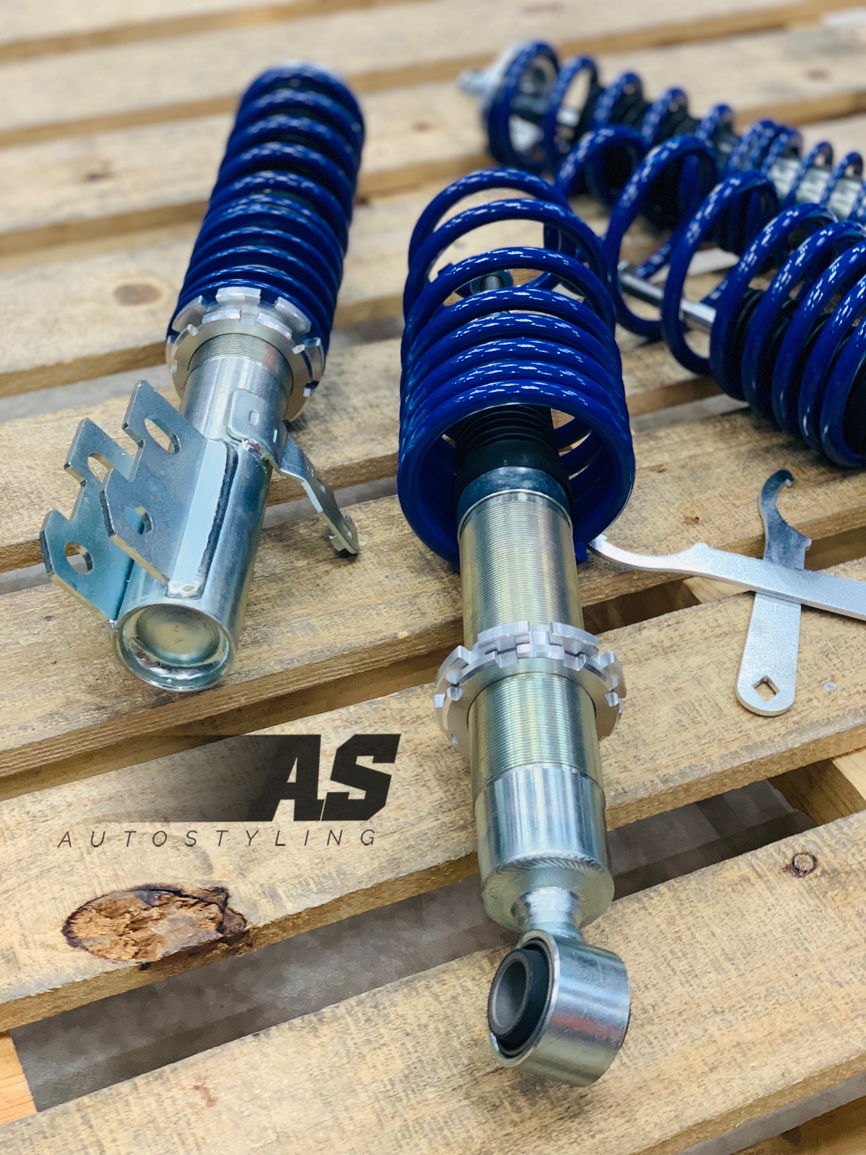 ARC COILOVERS TOYOTA E12 Run-X blue / yellow