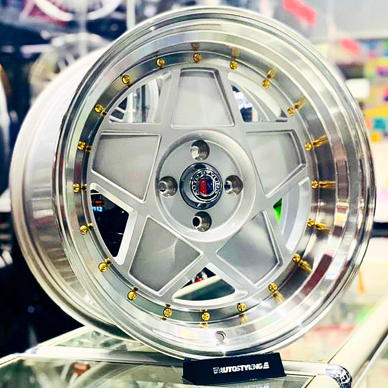 17” AS- MODENA 4x100 SILVER – Autostyling Klerksdorp