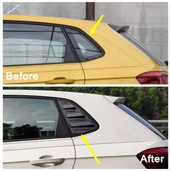Polo 8 rear window louver