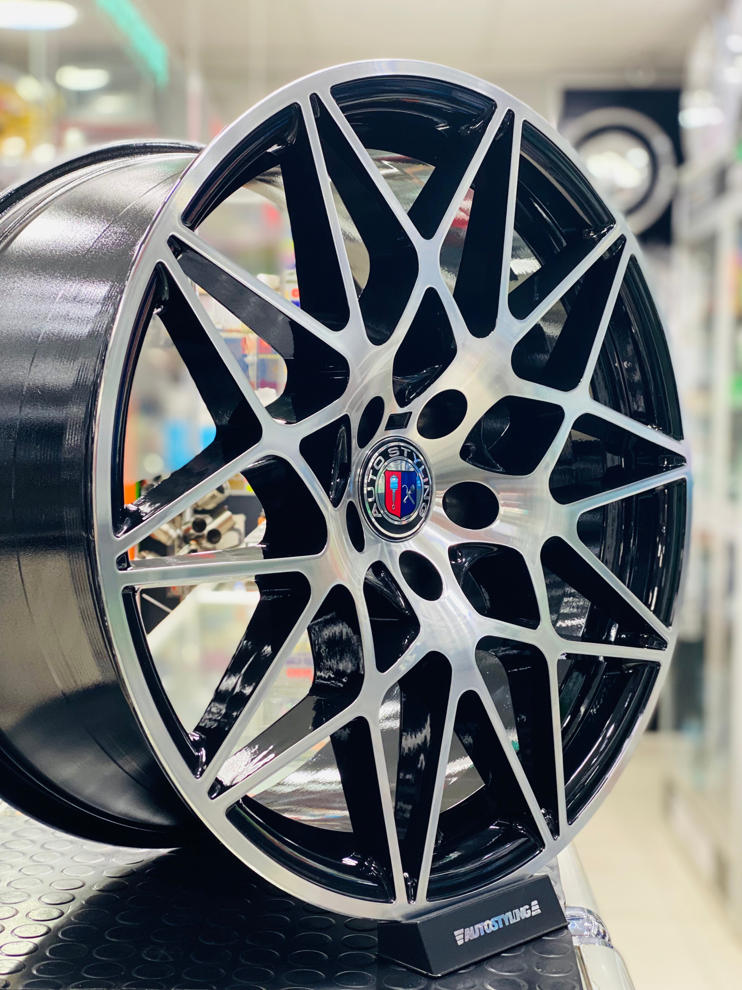20” AS-F80 Comp  5x120 machine face available MAY 2025
