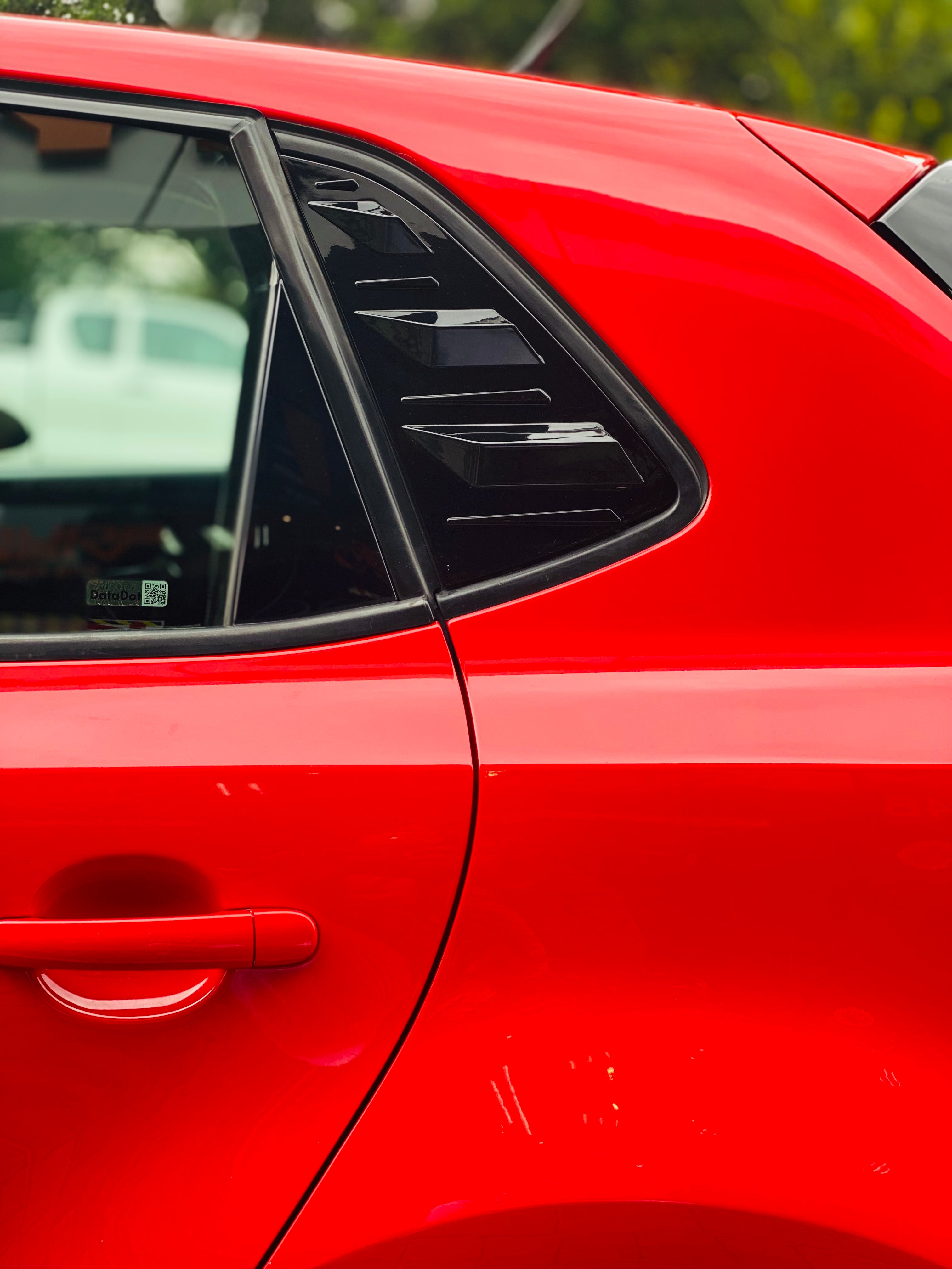Polo 6 rear window louvers – Autostyling Klerksdorp