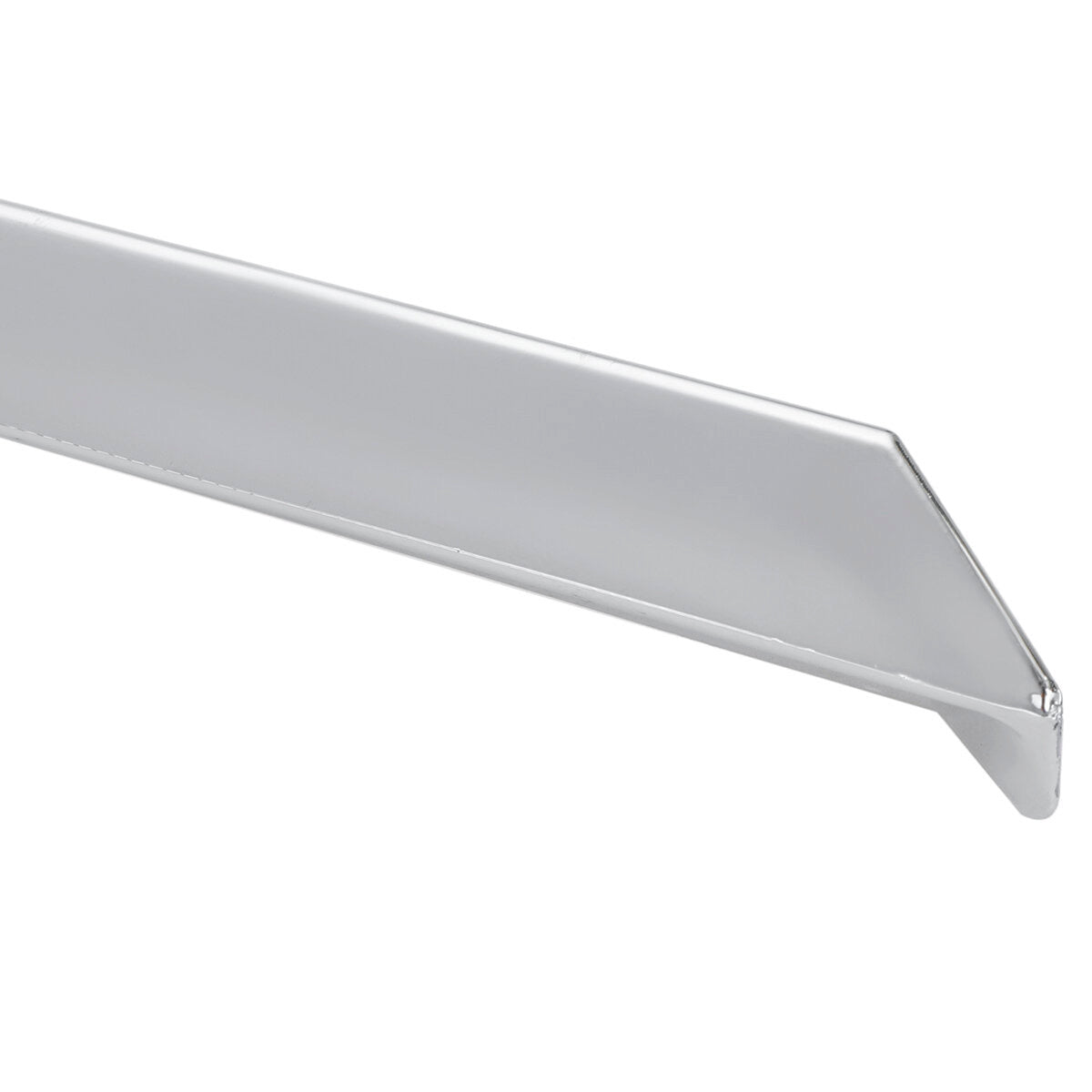 VW POLO 8 TSI TO R-LINE UPGRADE REAR DIFFUSER CHROME TRIMMING ...