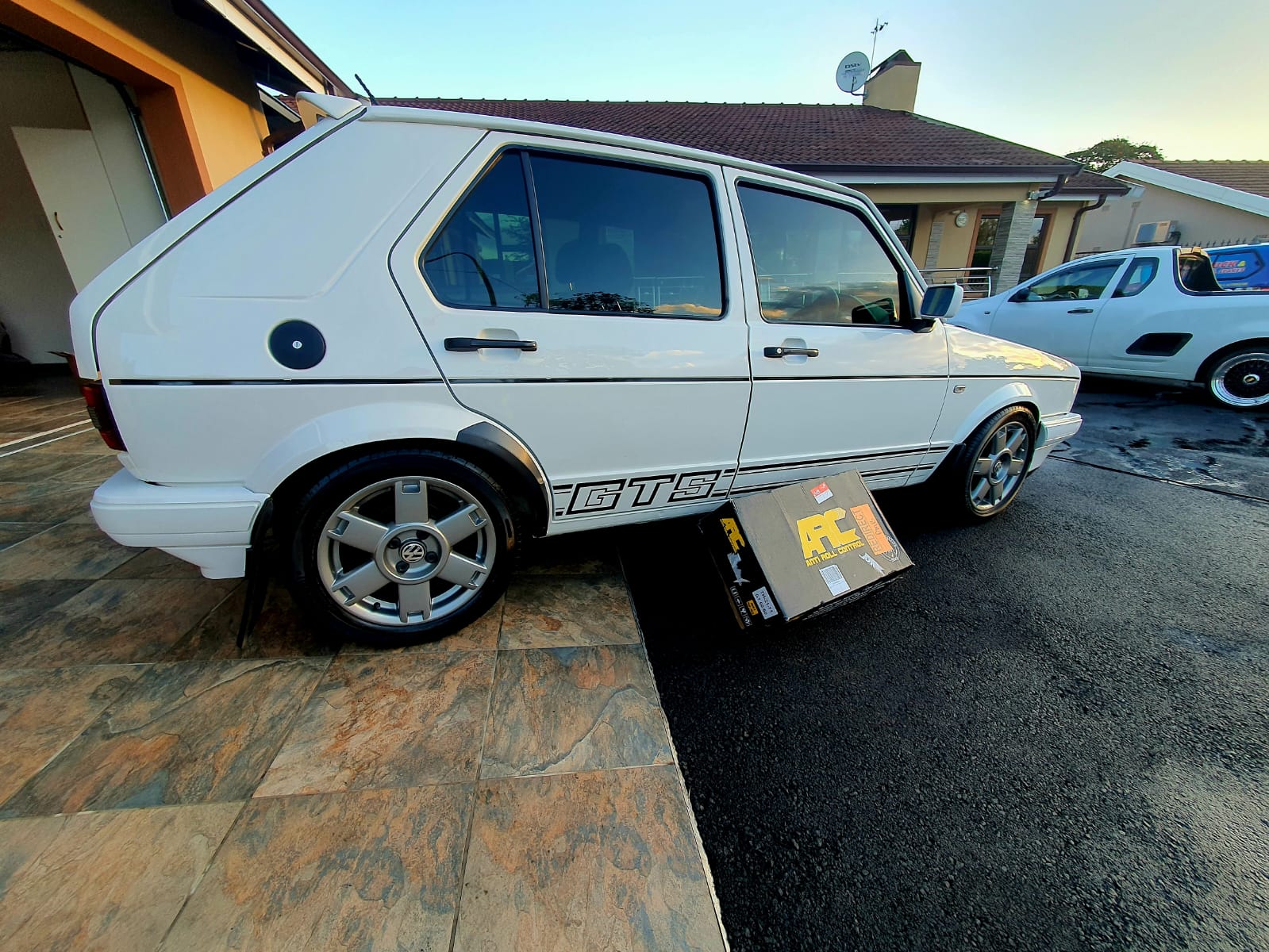 ARC LOWERING SPRINGS VW MK1