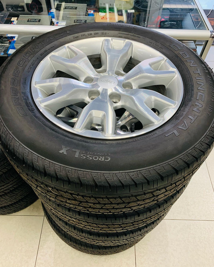 FORD RANGER OEM WILDTRAK RIMS & TYRES NEW – Autostyling Klerksdorp
