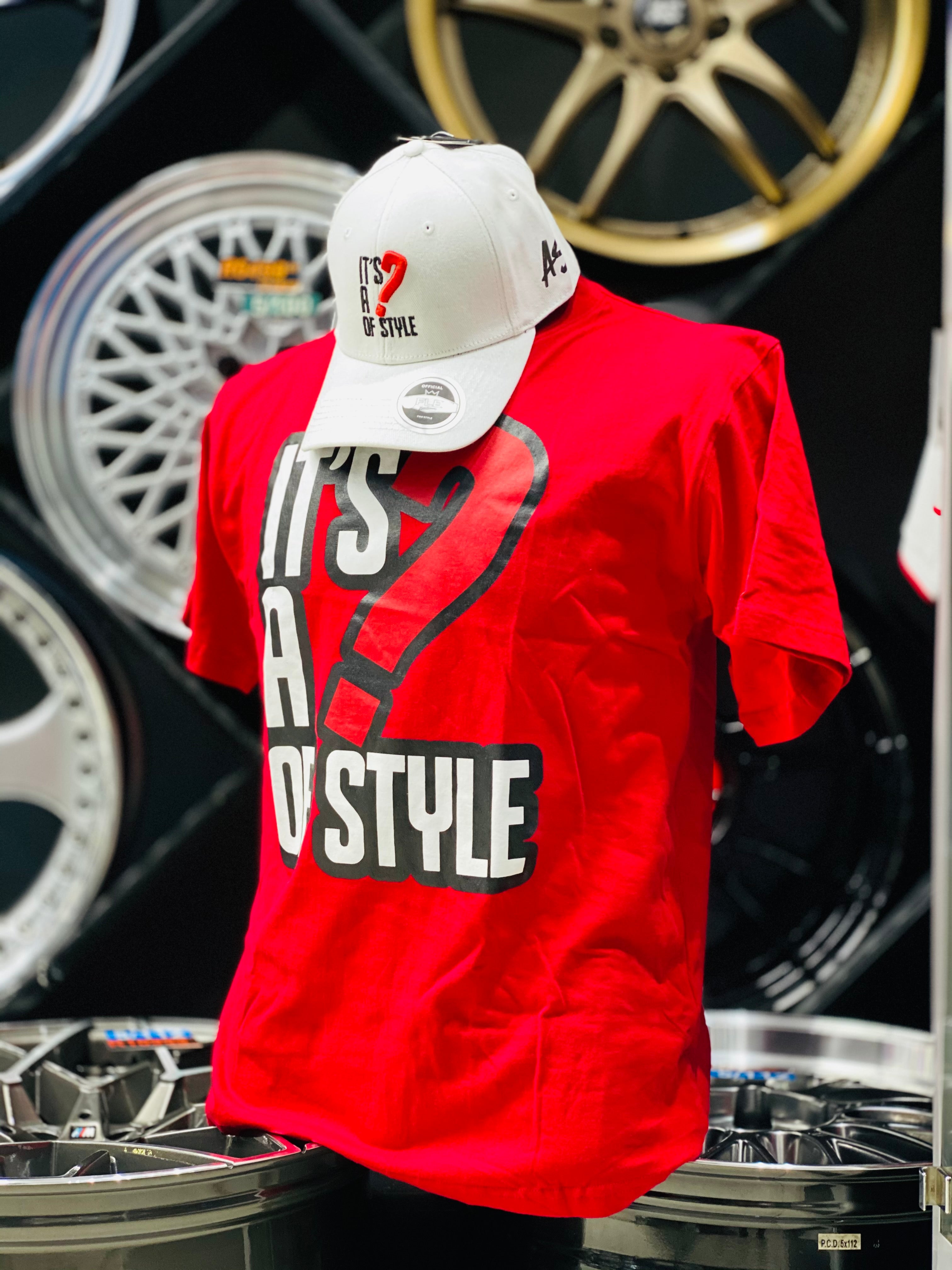 AUTOSTYLING ITS A ? OF STYLE T-SHIRT