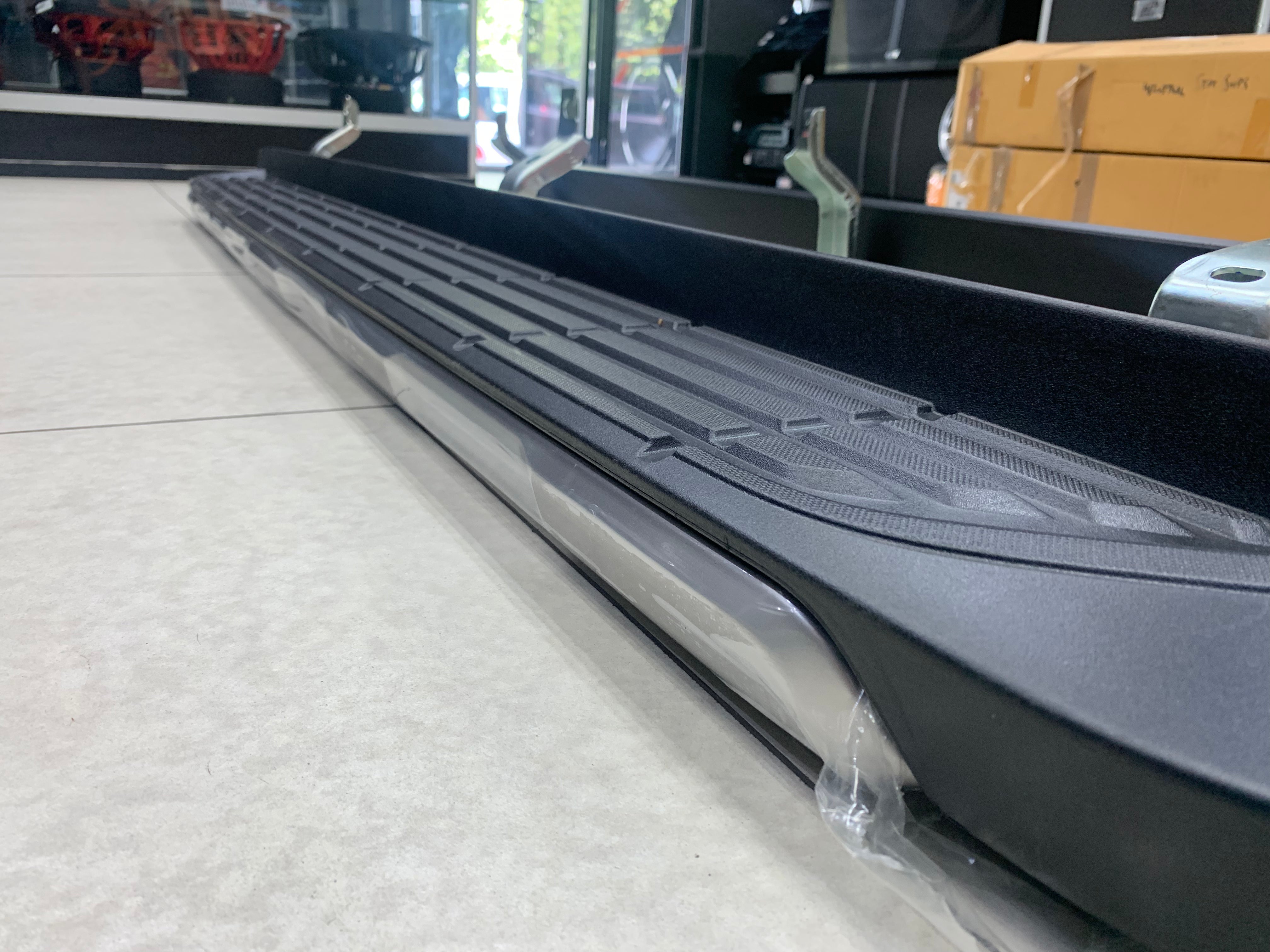 Ranger Rear Side Step Ford ranger 2018+ WILDTRAK OEM SIDE STEPS BRAND NEW – Autostyling ...