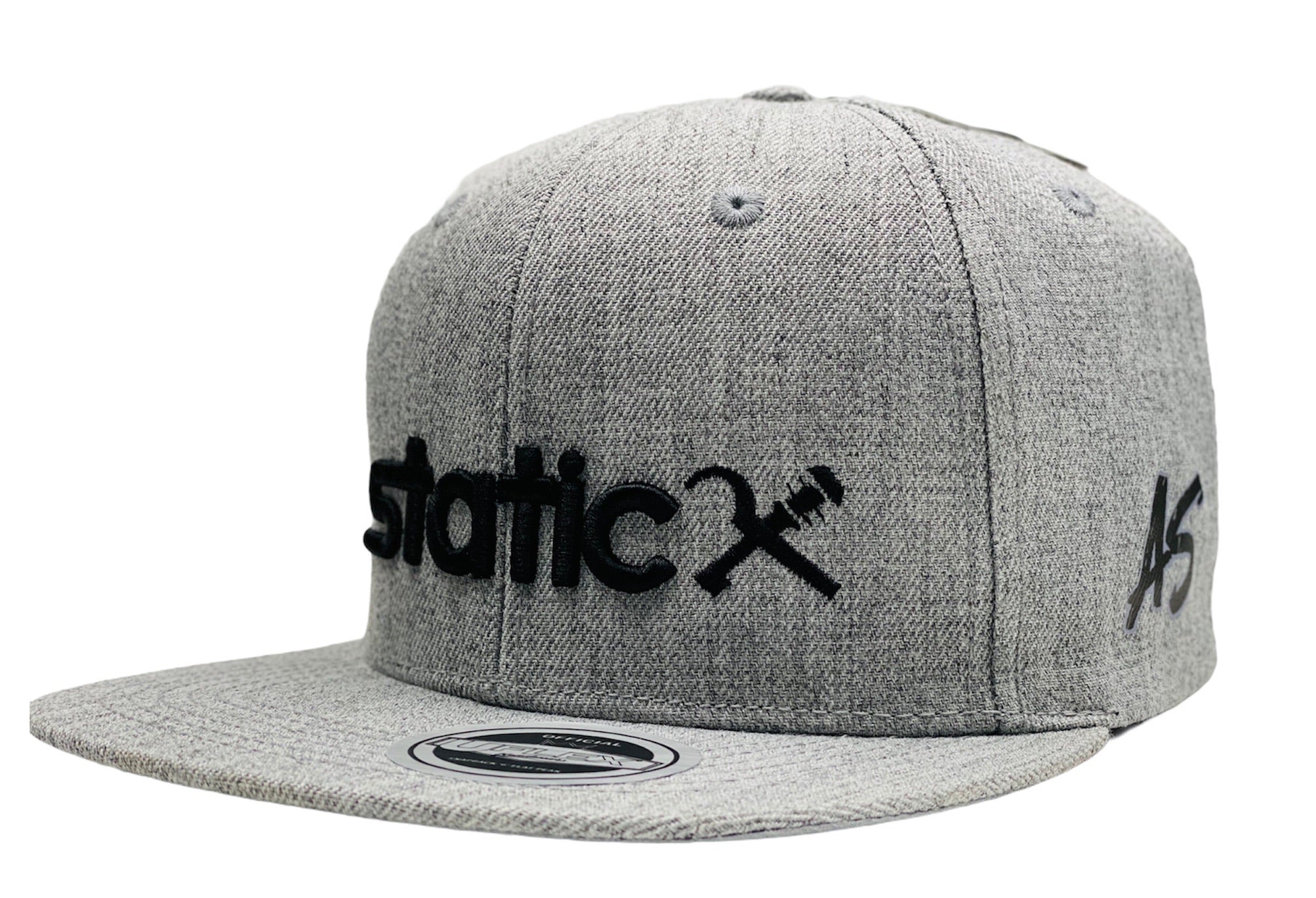 AUTOSTYLING FLAT PEAK CAP STATIC