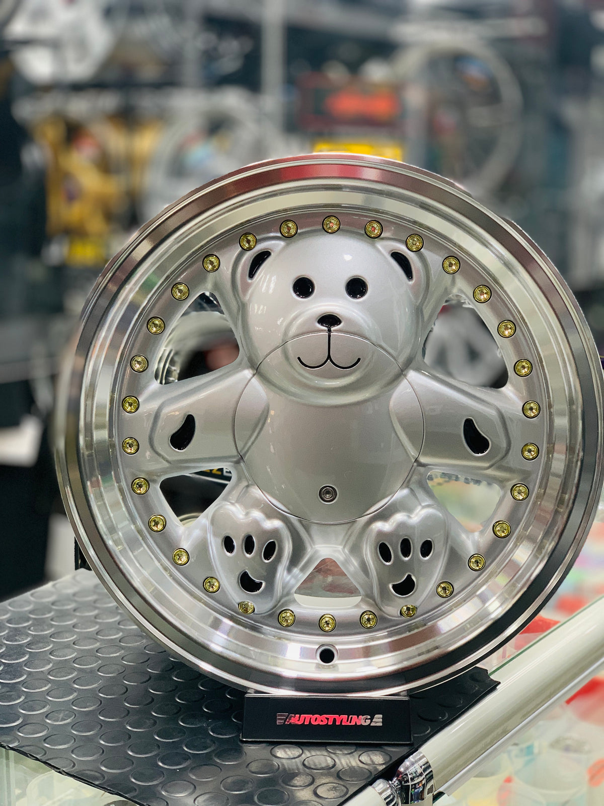 15” tedd wheels