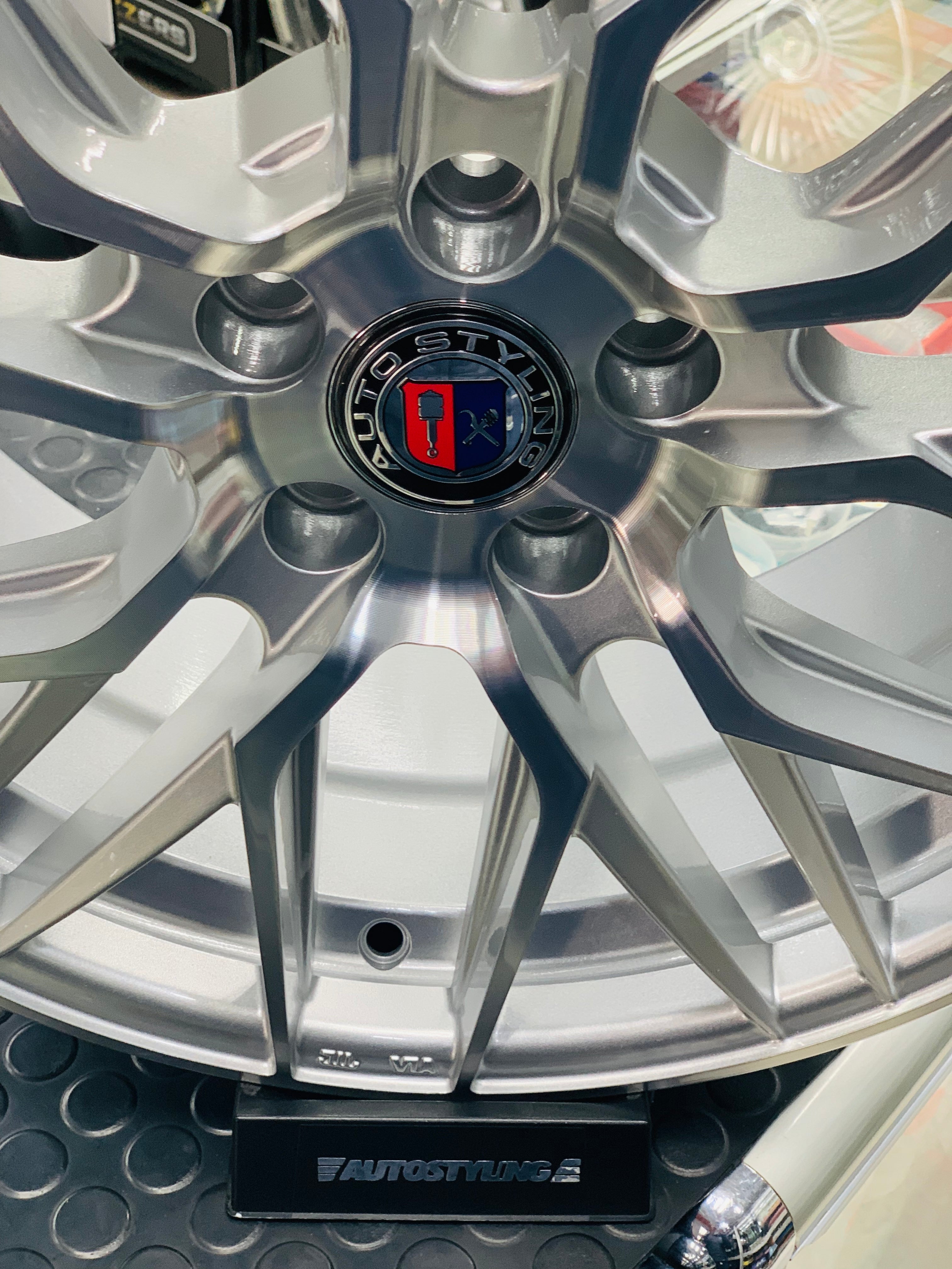 17” GT-30 5x100 pcd wheels