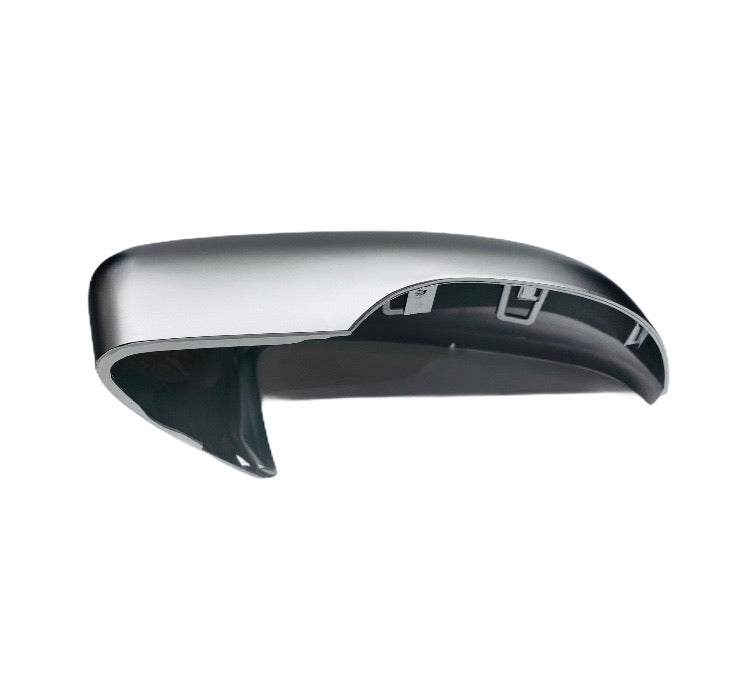 VW GOLF MK 6R MIRROR COVERS FOR ALL MK6 golf models SATIN SILVER