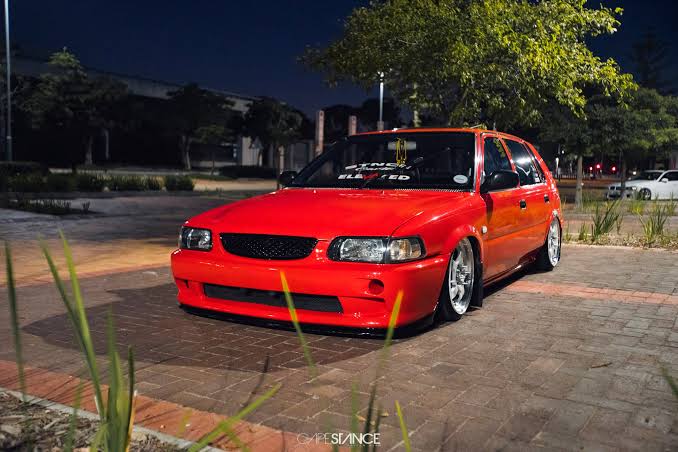 Trazz Modified Toyota Tazz Body Kits