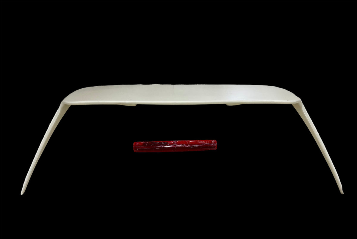 Toyota Tazz / conquest plastic roof spoiler – Autostyling Klerksdorp