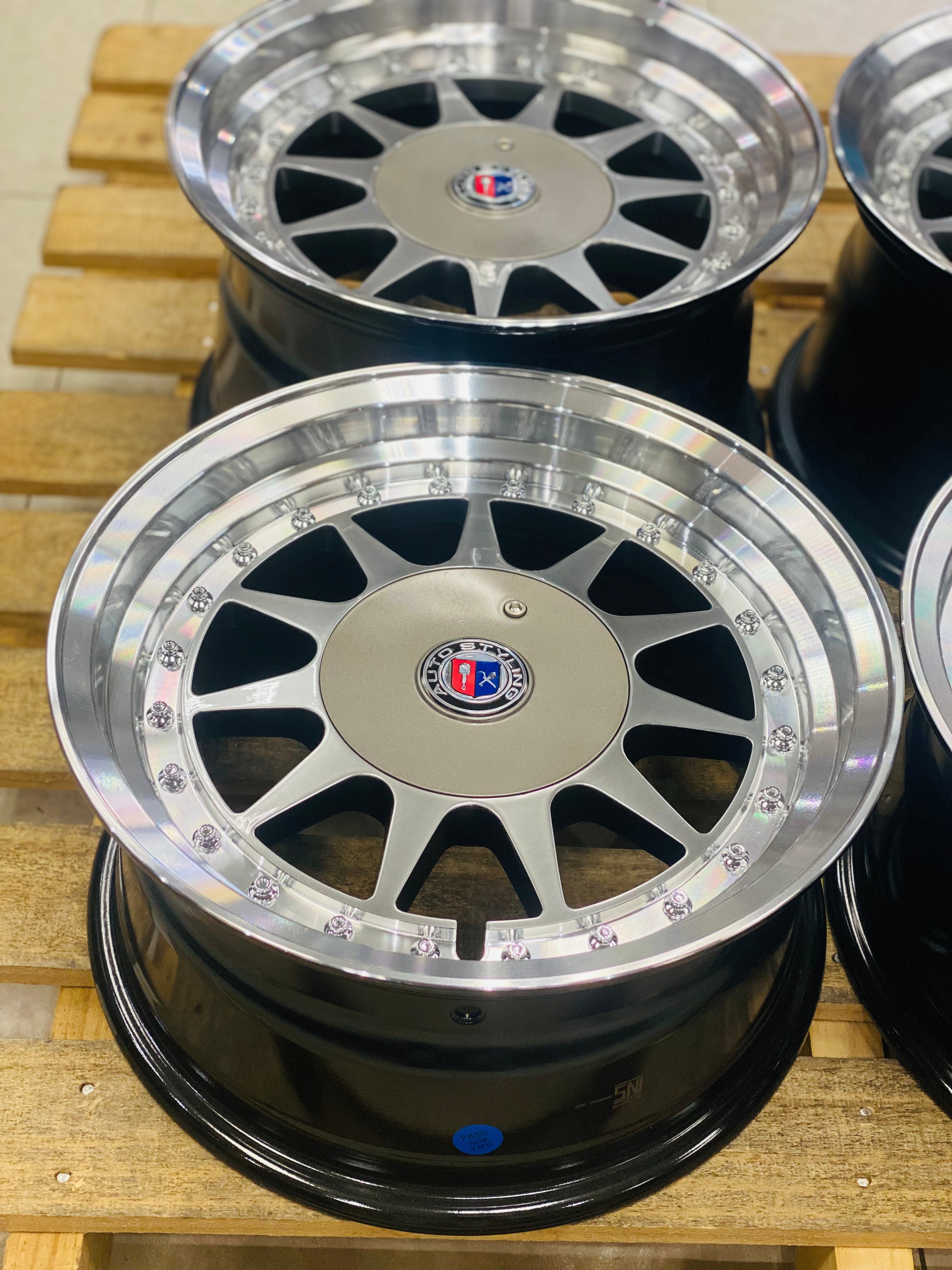 15” AS-HART 4/100 4/114