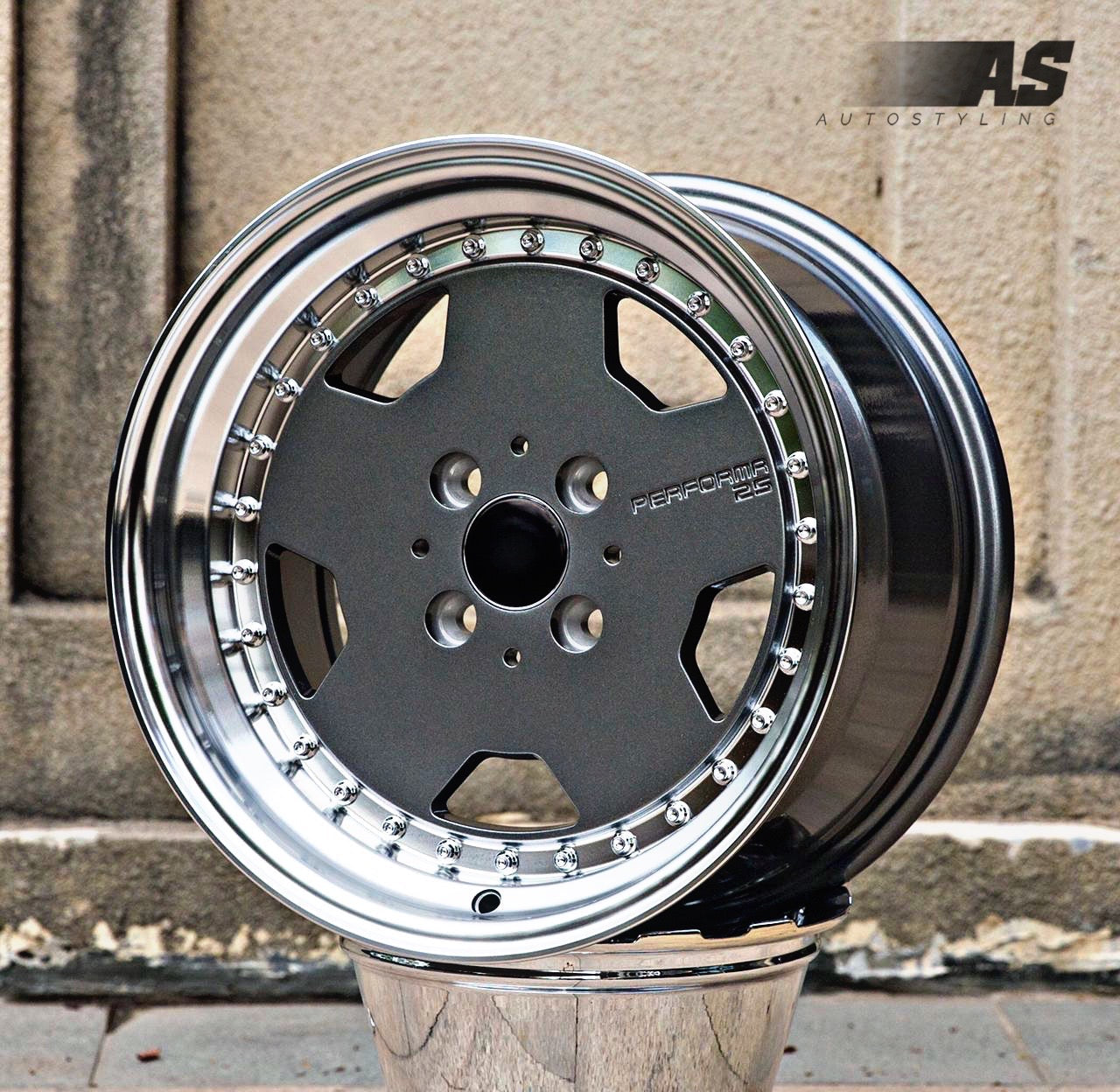 17''  AS-AMG PERFORMA M/ BLOCK 4/100 & 5/100 WHEELS