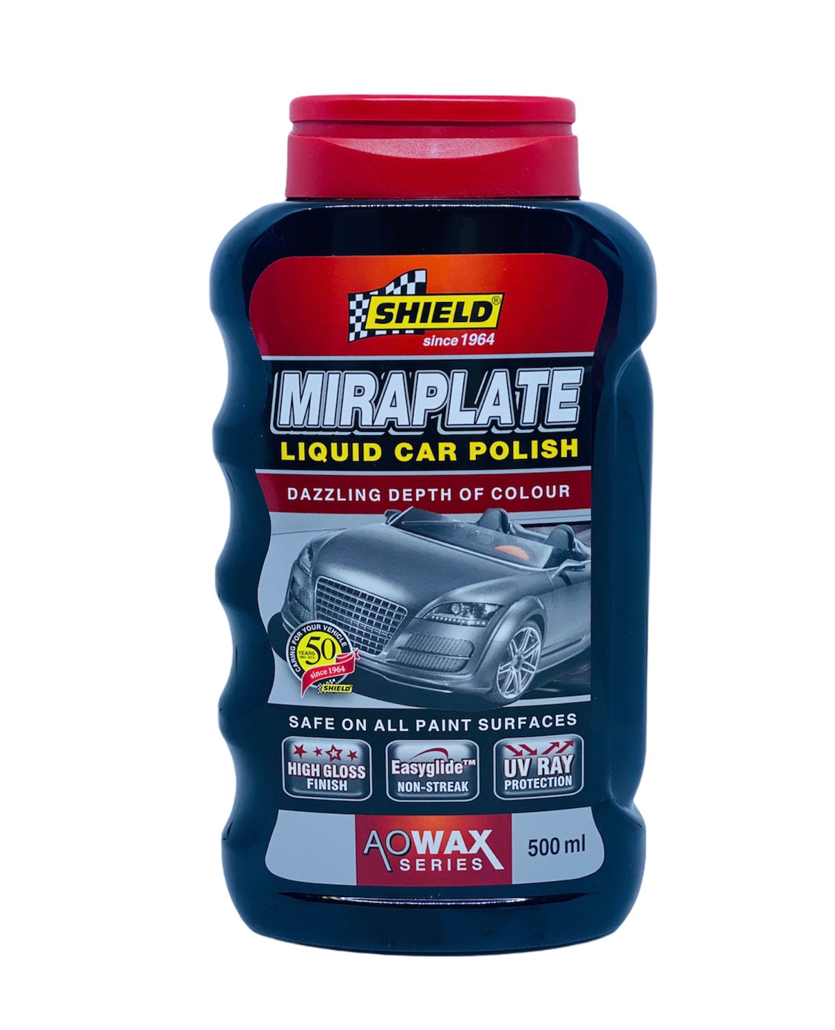 SHIELD MIRAPLATE LIQUID CAR POLISH