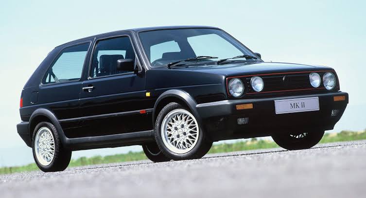 Vw mk2 jumbo plastic side skirts
