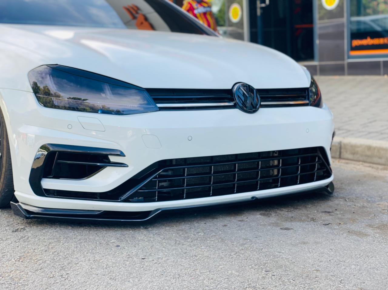 VW GOLF 7 1pce FRONT SPOILER - Autostyling Klerksdorp