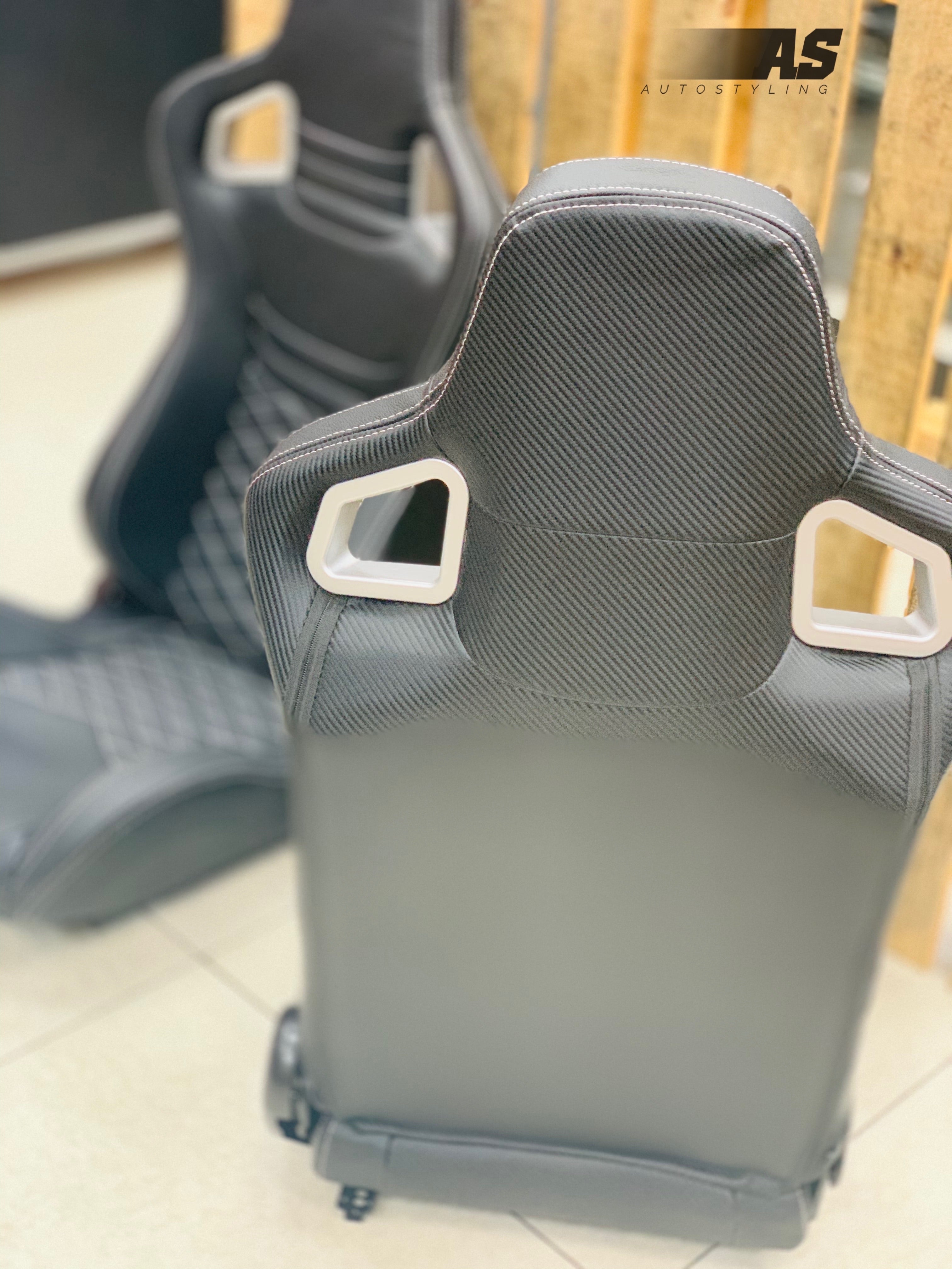 AS WINGBACK SEATS (C) GENUINE LEATHER