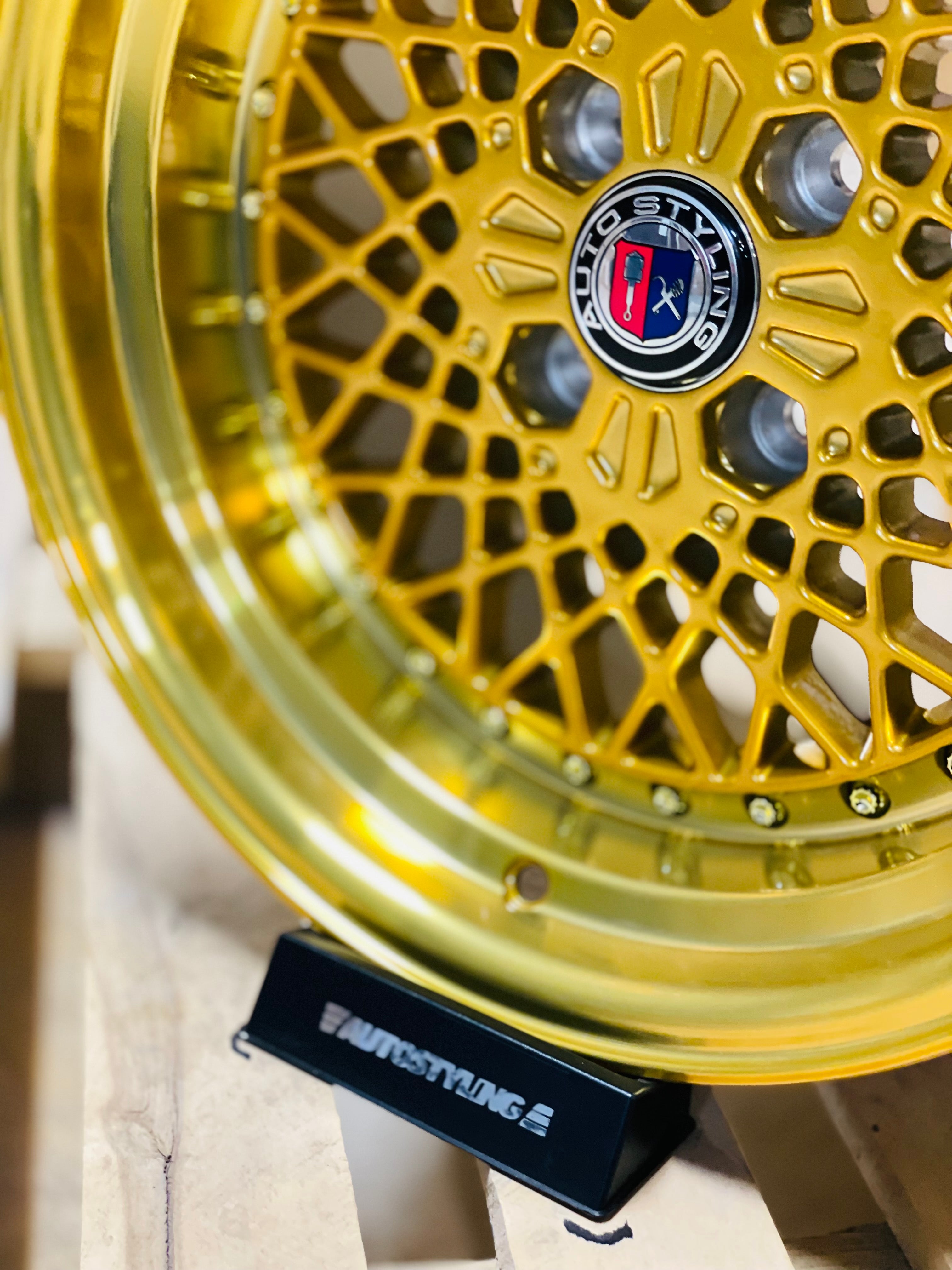 15” As-mesh
