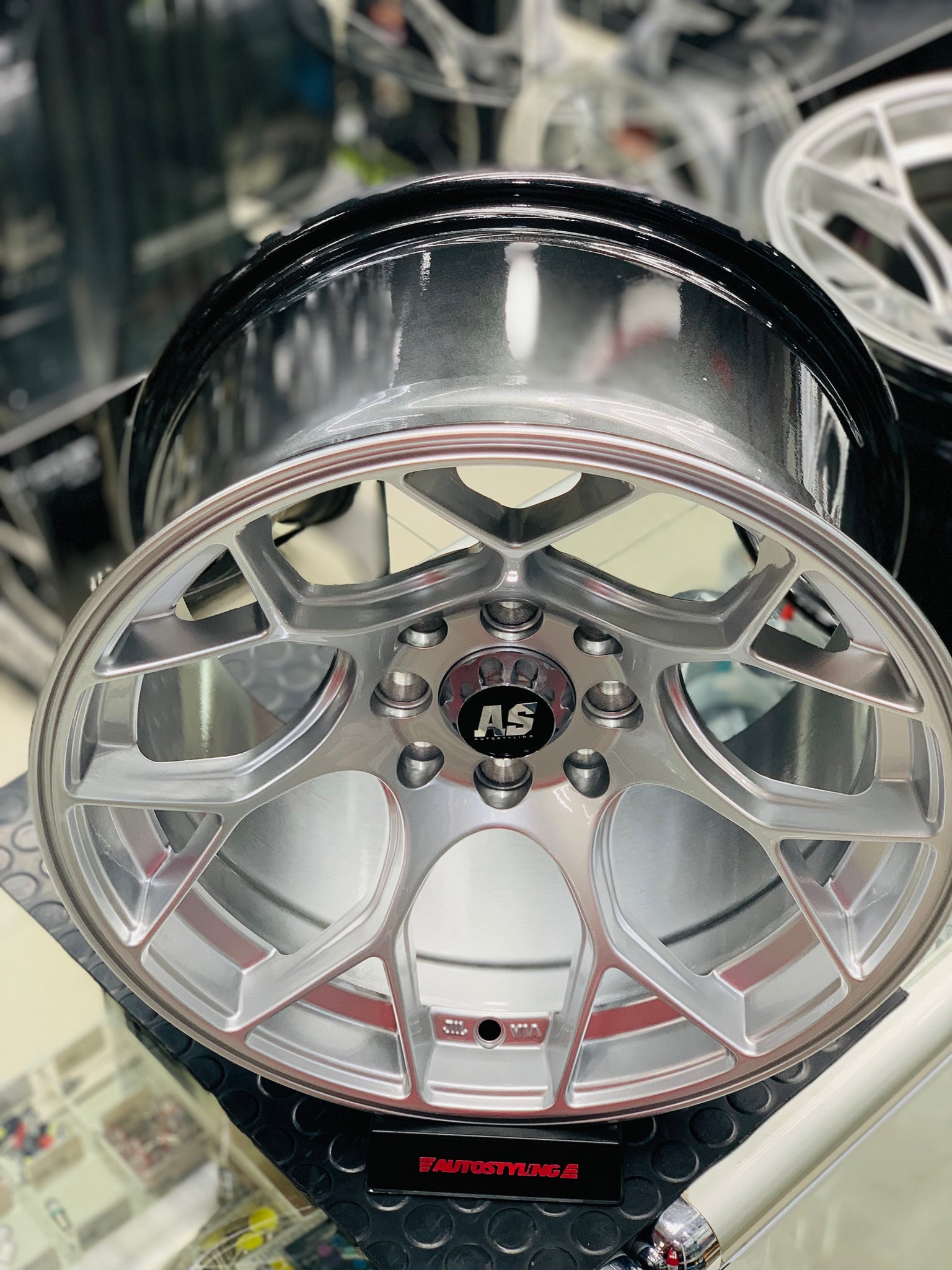 15” AS26 CONCAVE VX1 wheels
