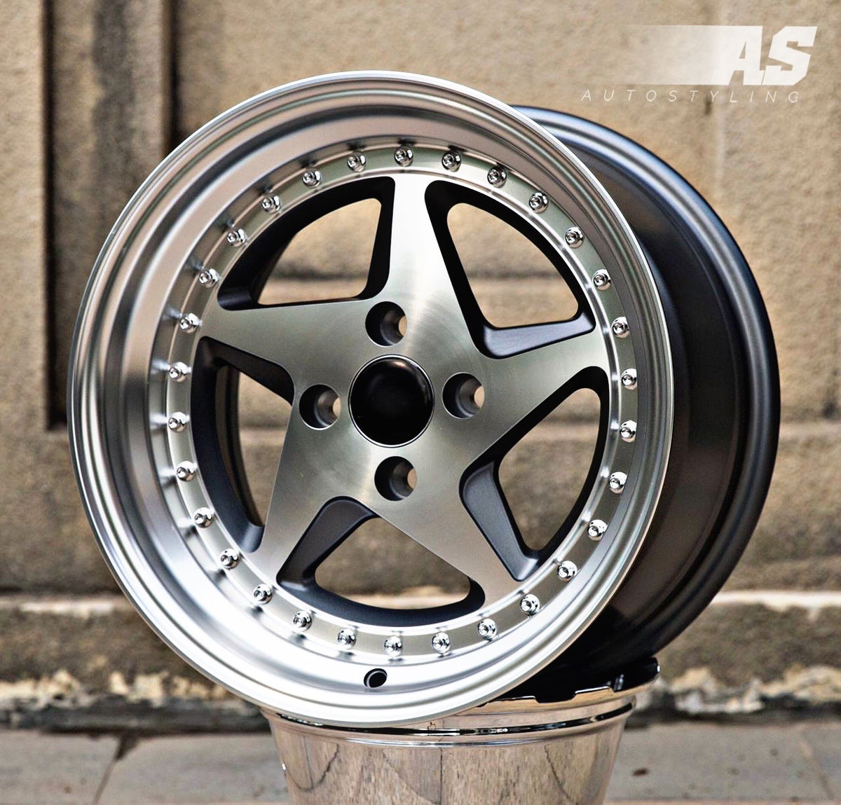 17” AS - RARI 348 4x100 & 5x100 wheels - Autostyling Klerksdorp
