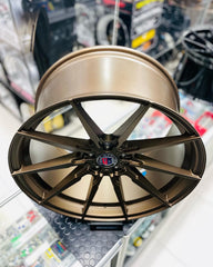 21” AS-5010 5x112 9j PCD Matt bronze wheels