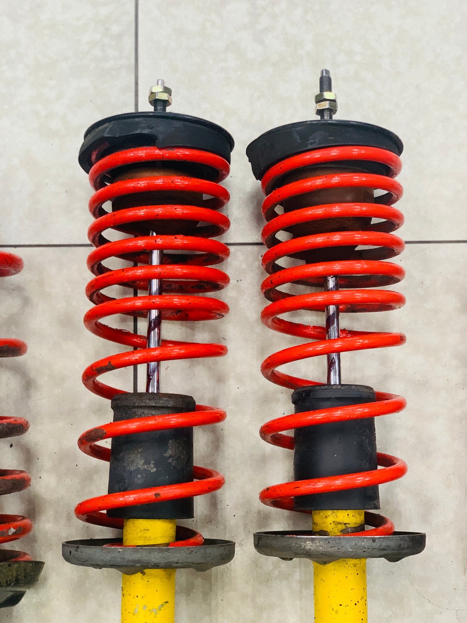 VW MK3 VR6 SHOCKS & LOWERING SPRINGS
