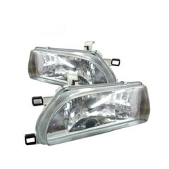 Toyota Corolla/Conquest /Baby Camry Headlamps (93-99)Diamond Headlamps