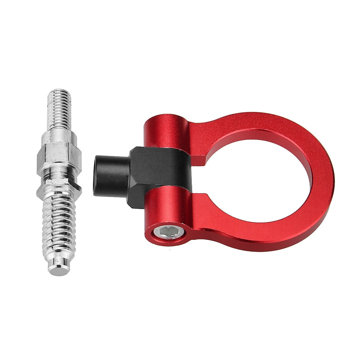 Aluminium tow hook