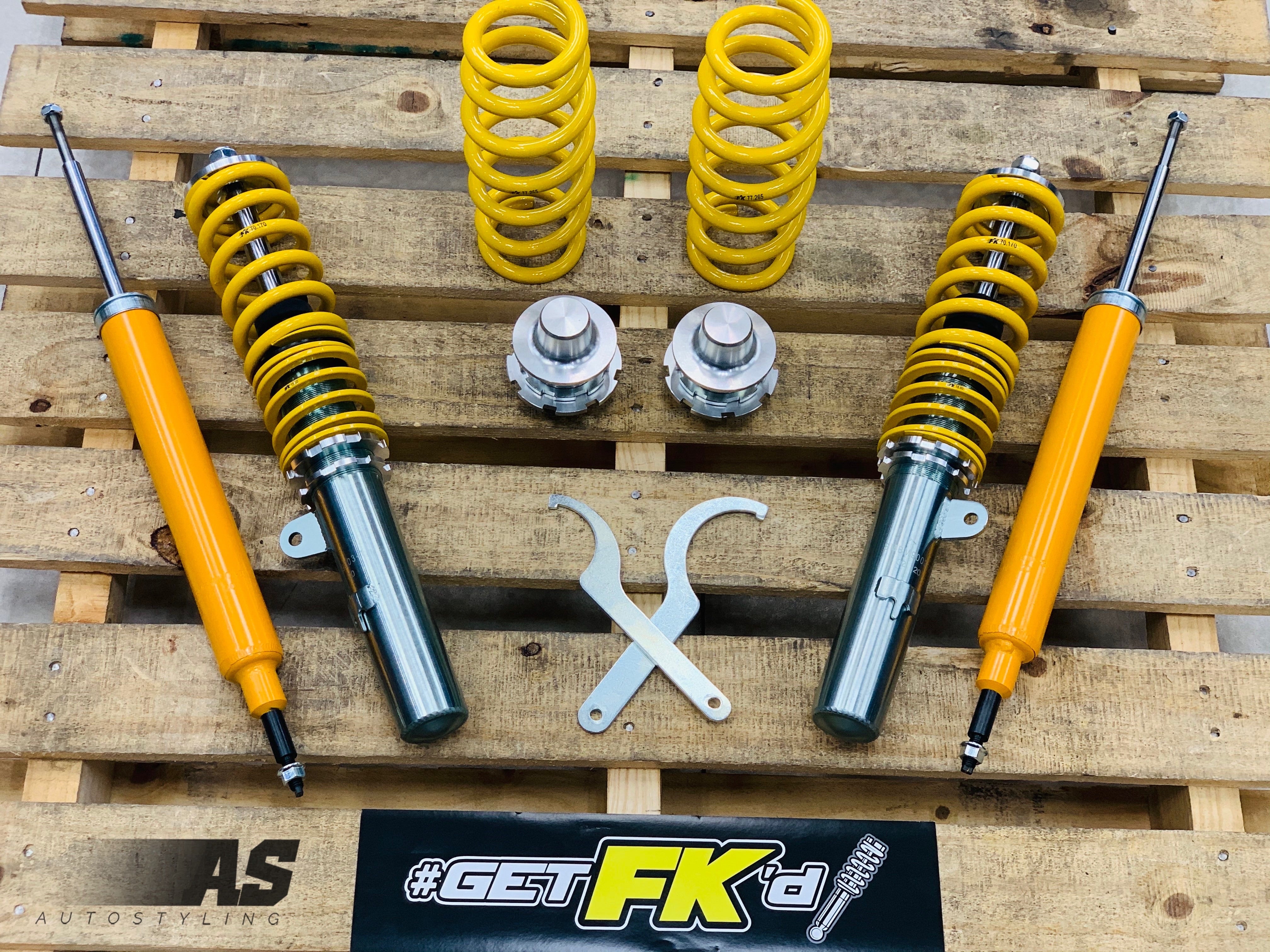 FK COILOVERS BMW E90 / E92 / E93 / E81 / E82 / E87 - Autostyling Klerksdorp