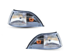 Toyota Twincam (88-93) Crystal / black corner lamps