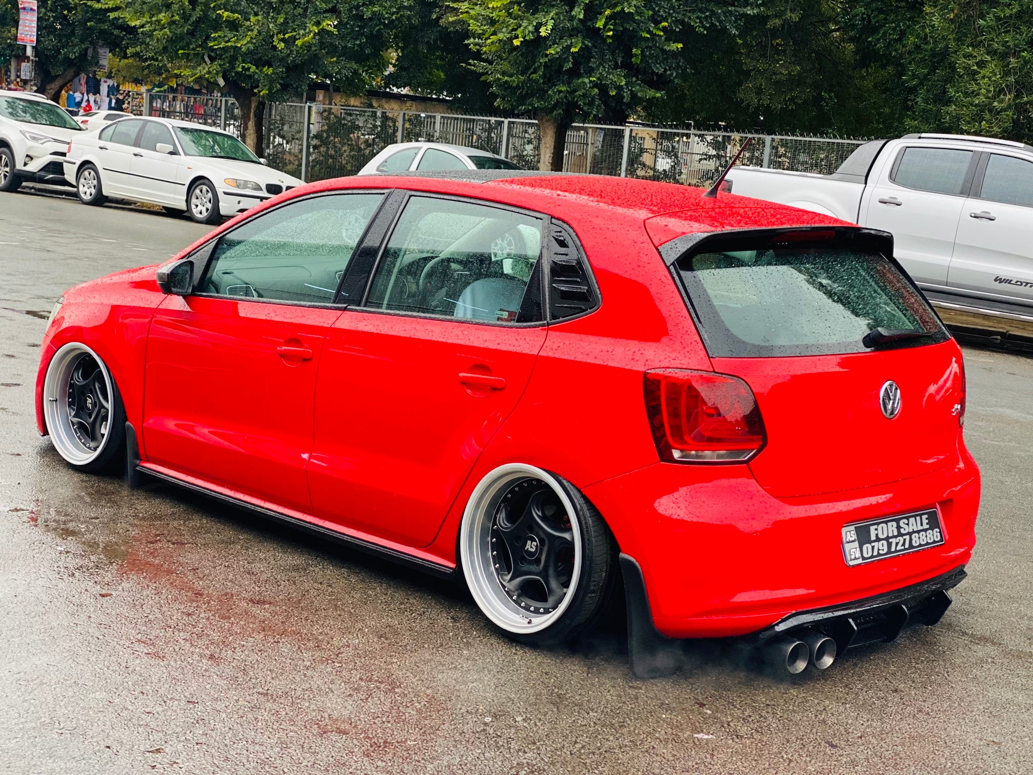 VW POLO 6 TSI TO GTI REAR DIFFUSER – Autostyling Klerksdorp