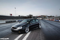 VW GOLF MK 5 DEBADGE GRILL BLACK