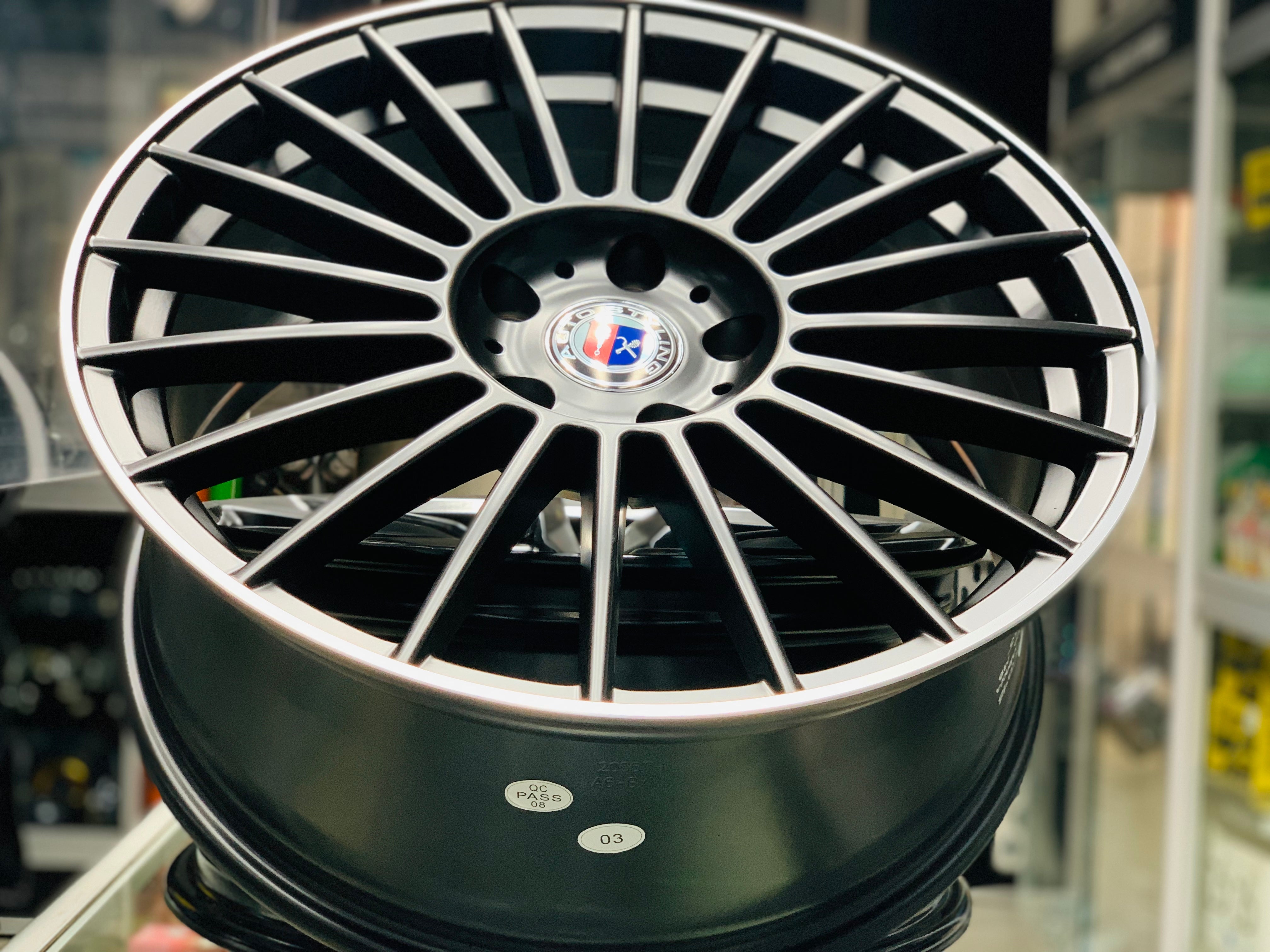 19” AS-ALPINA 5/120 for VW T5/T6