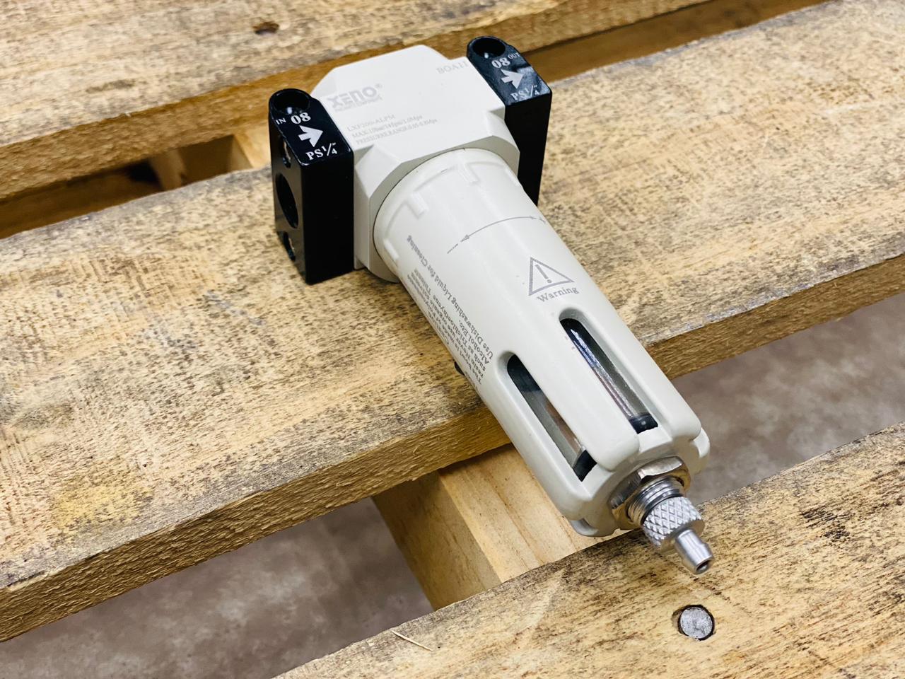Water trap  for air suspension